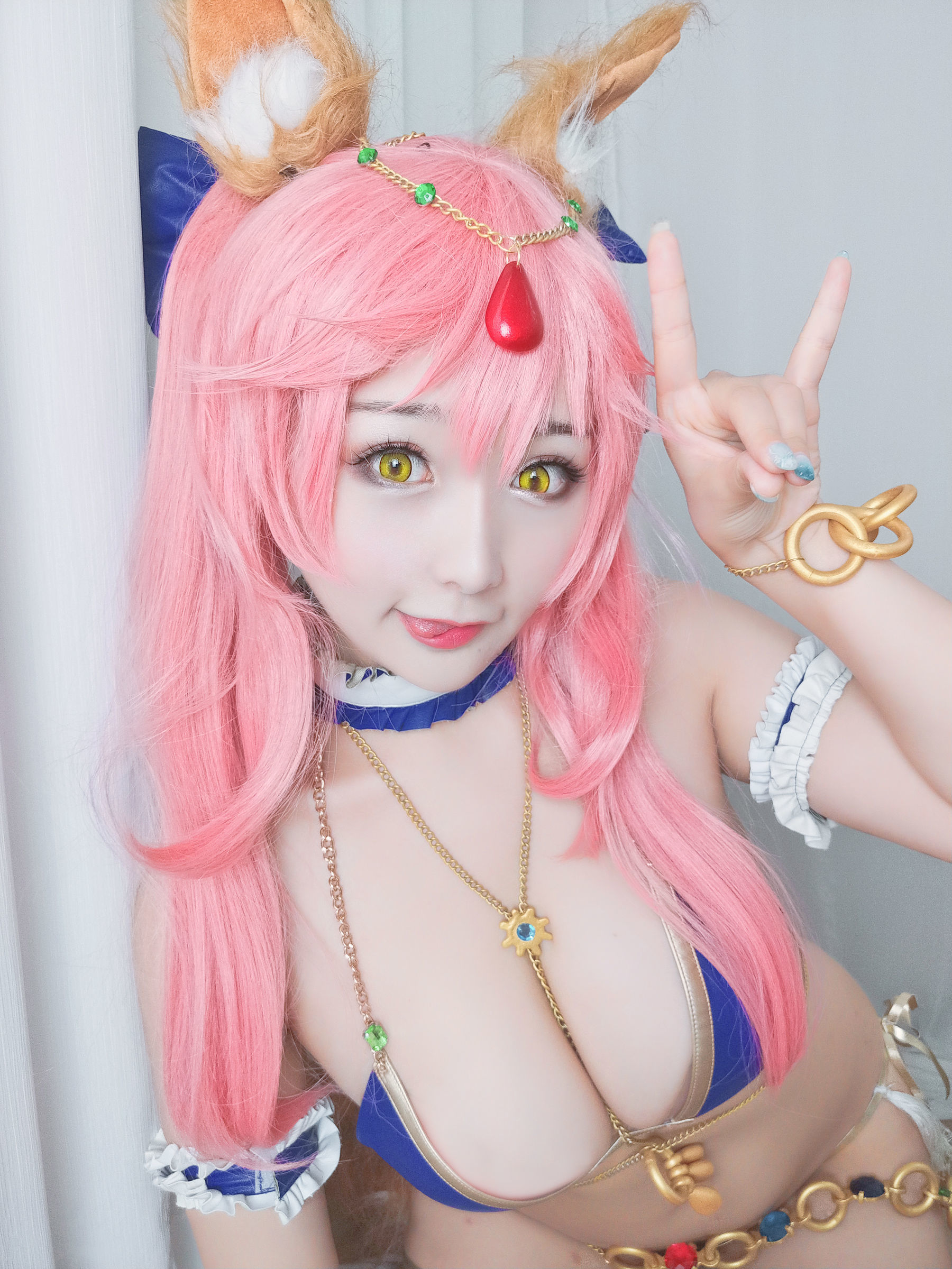 性感Coser三刀刀Miido 玉藻前 [14P]
