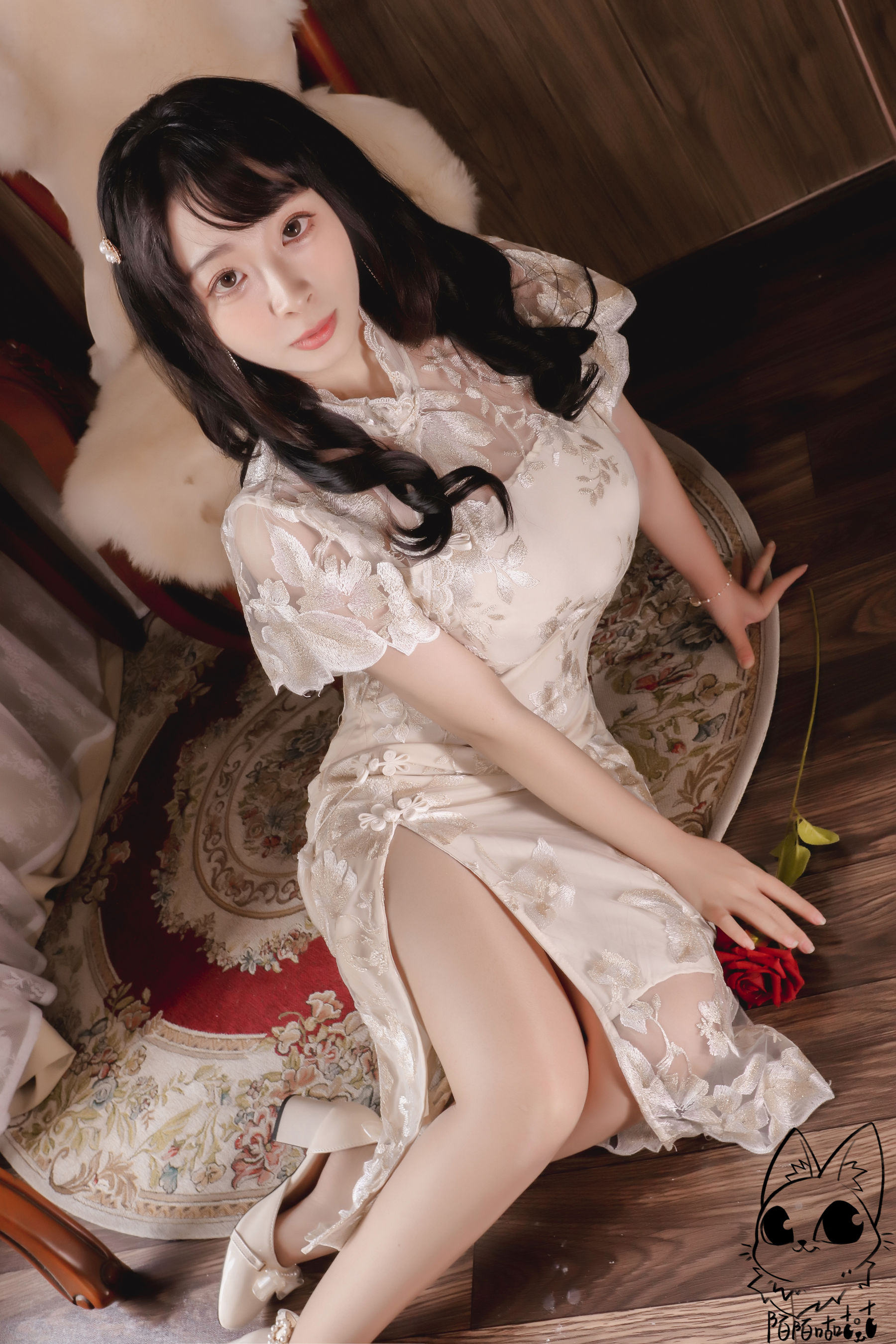 Cosplay美女韶陌陌 – 日常旗袍 [19P]