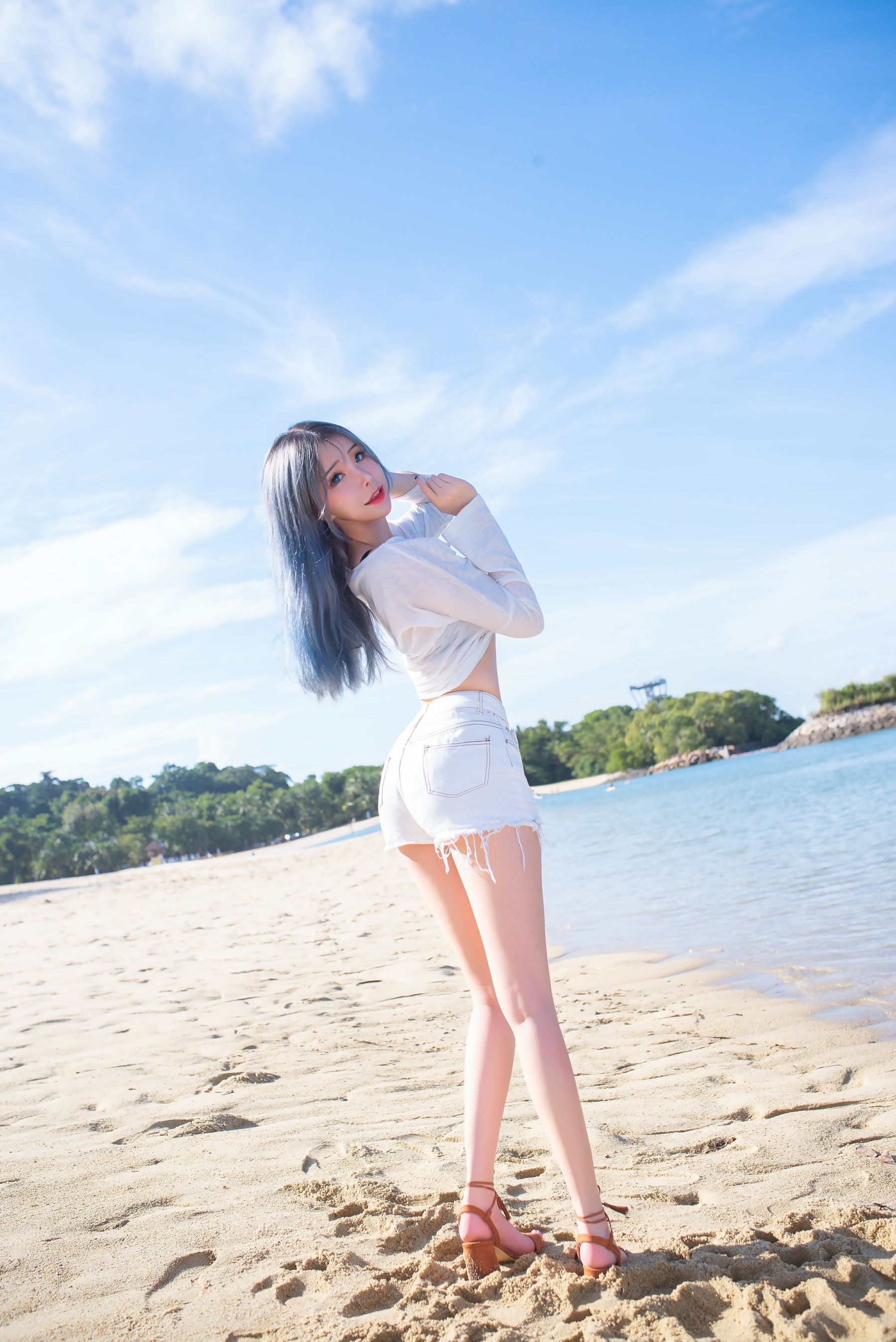 花リリ(Plant Lily) – Beach lily [40P]