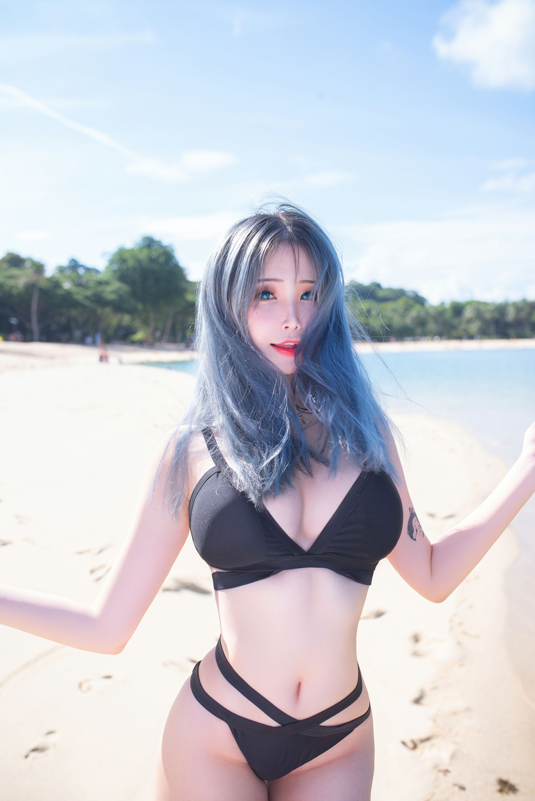 花リリ(Plant Lily) – Beach lily [40P]