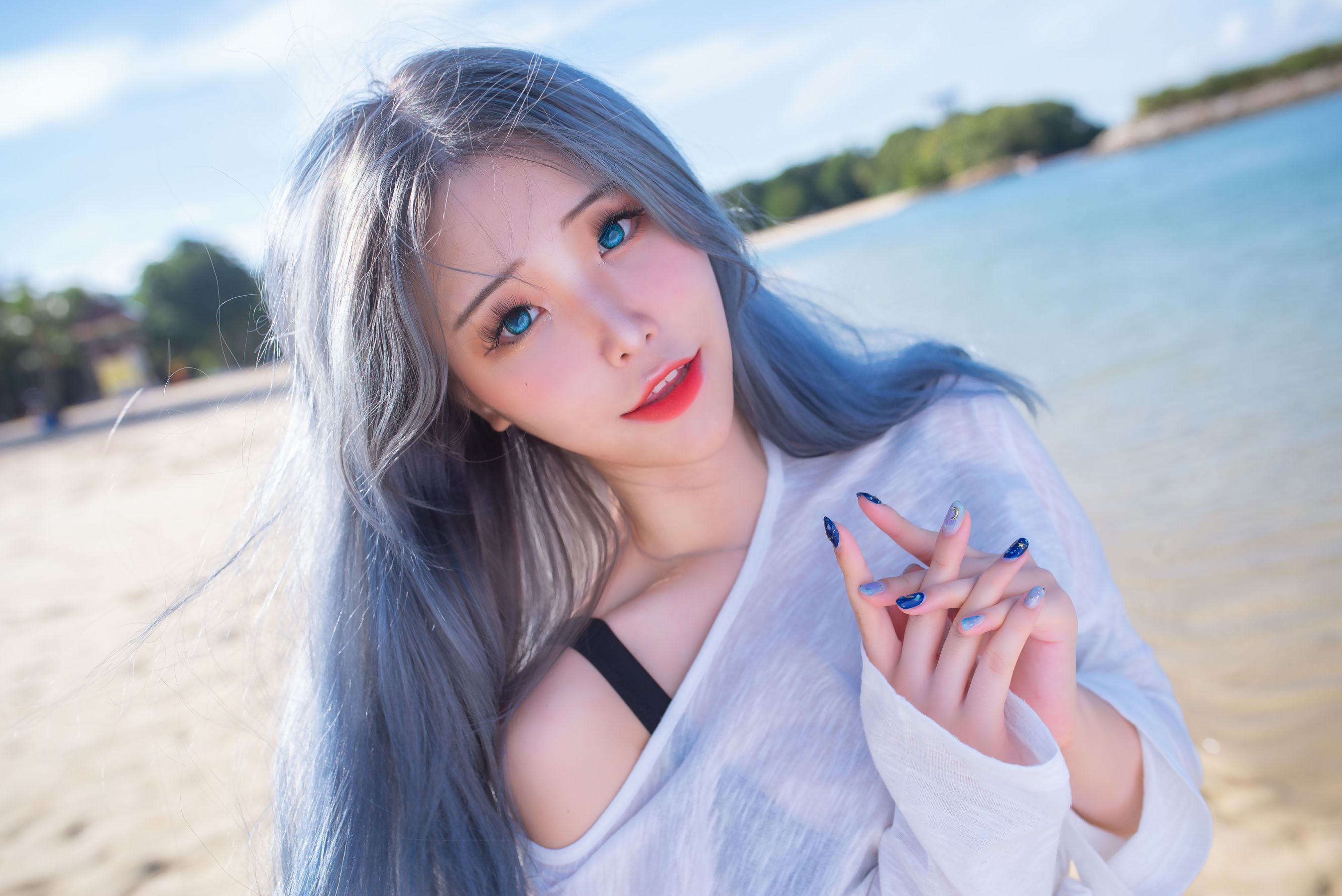 花リリ(Plant Lily) – Beach lily [40P]