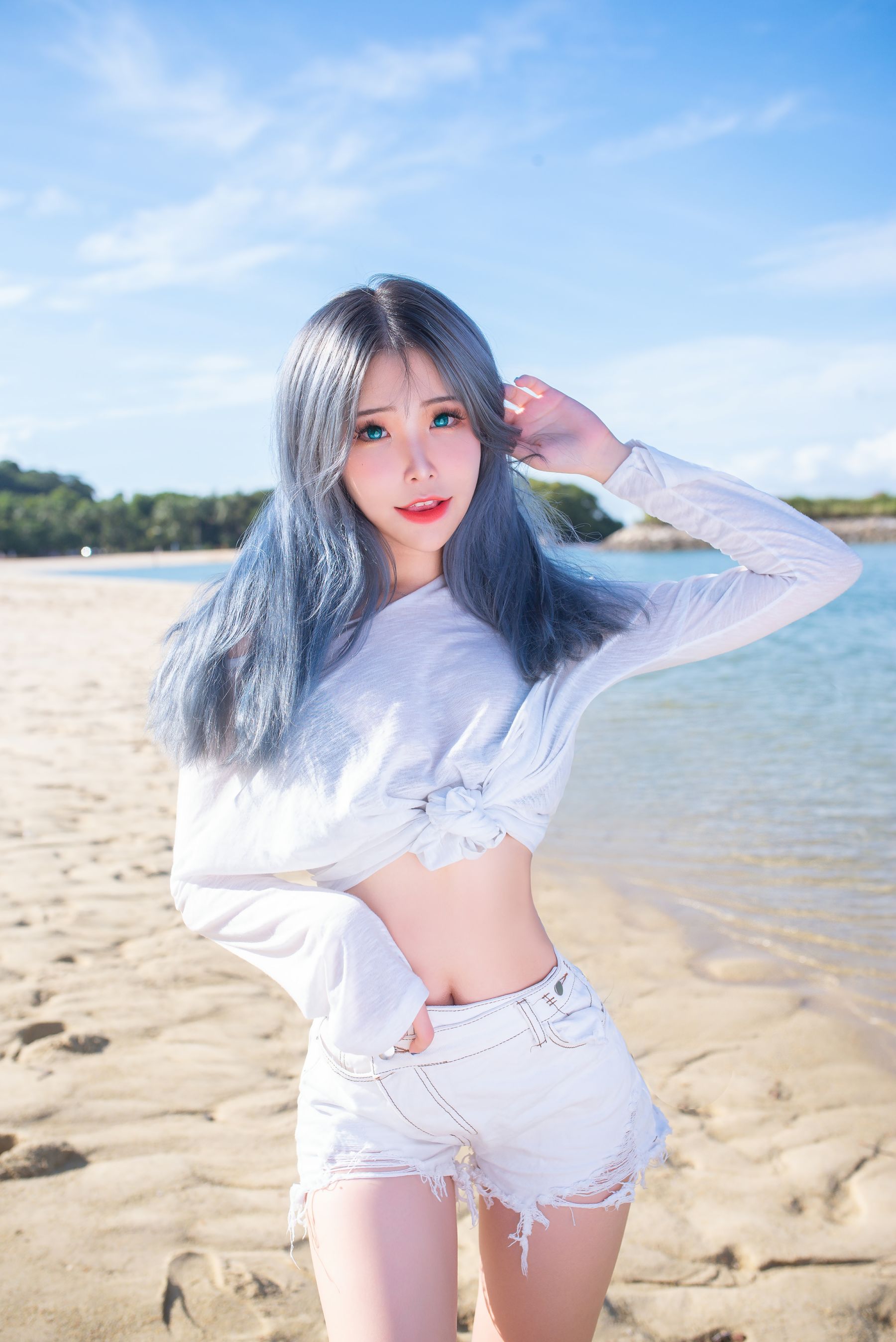 花リリ(Plant Lily) – Beach lily [40P]