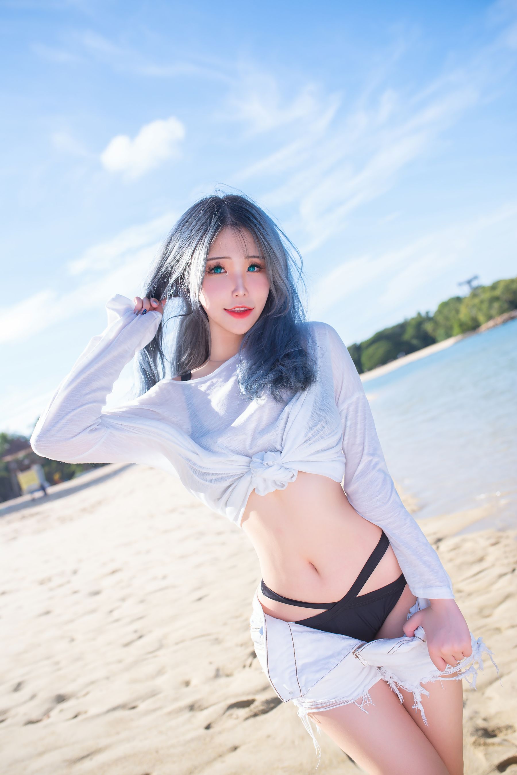 花リリ(Plant Lily) – Beach lily [40P]