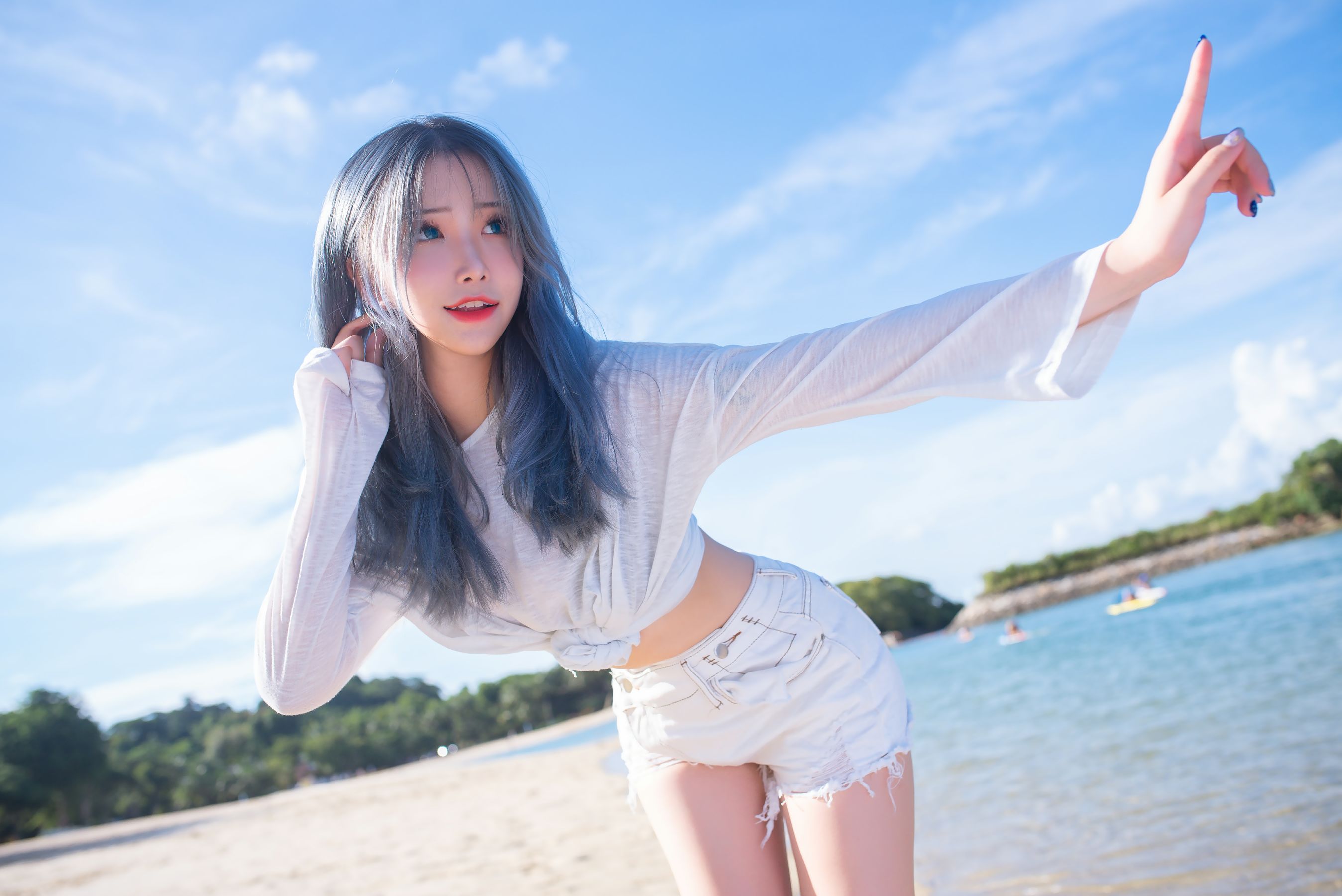 花リリ(Plant Lily) – Beach lily [40P]