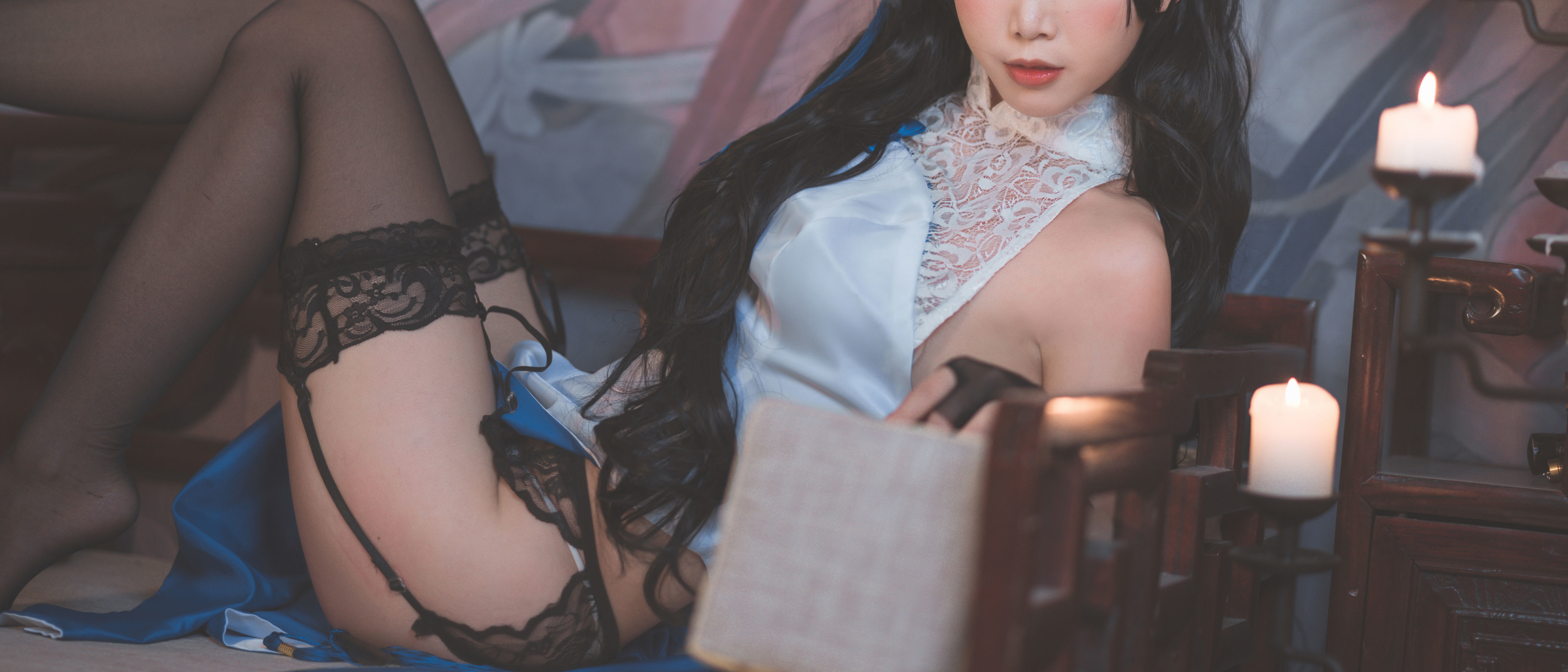 [萝莉COS] 面饼仙儿 – 玉玲珑 [28P]