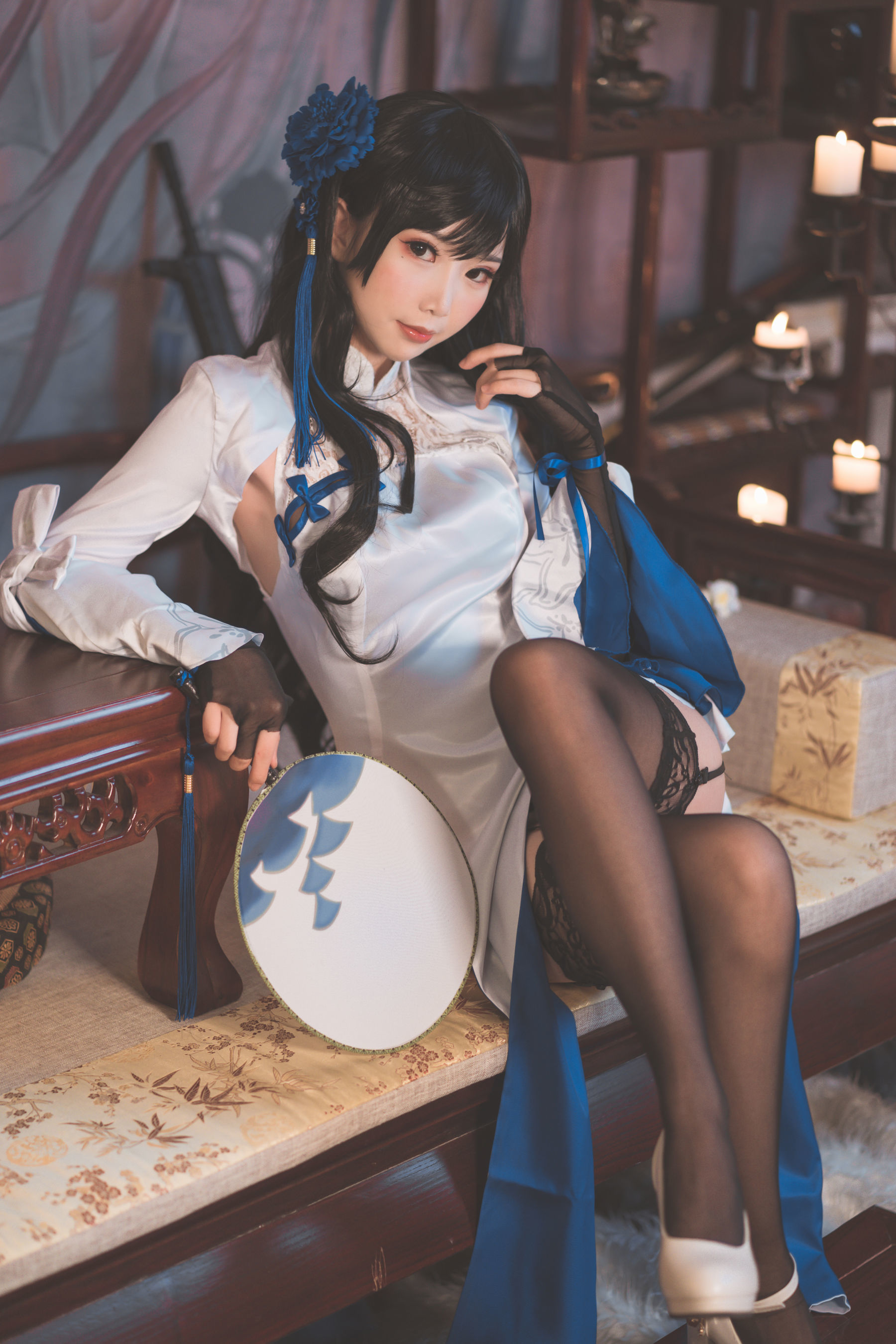 [萝莉COS] 面饼仙儿 – 玉玲珑 [28P]