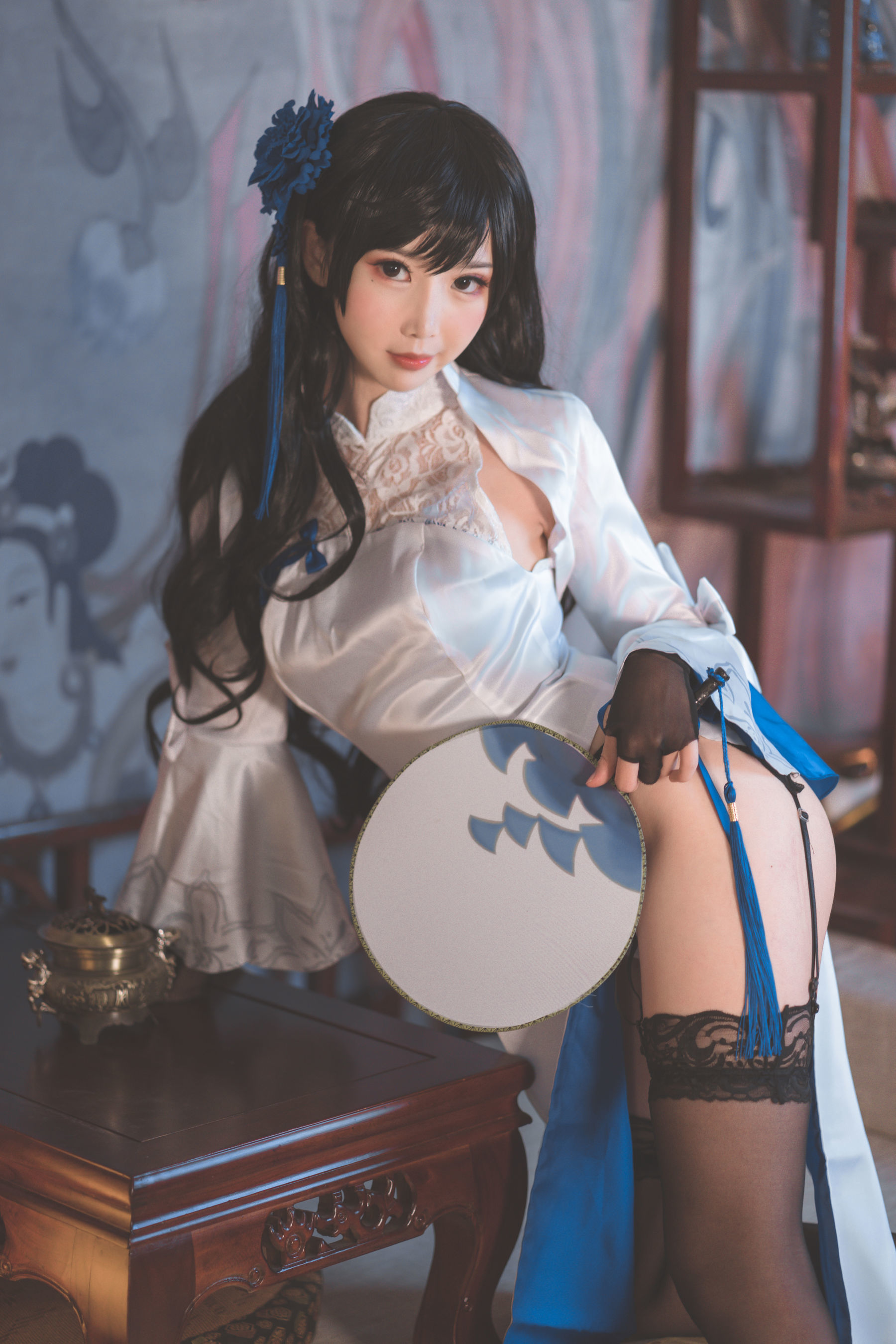 [萝莉COS] 面饼仙儿 – 玉玲珑 [28P]