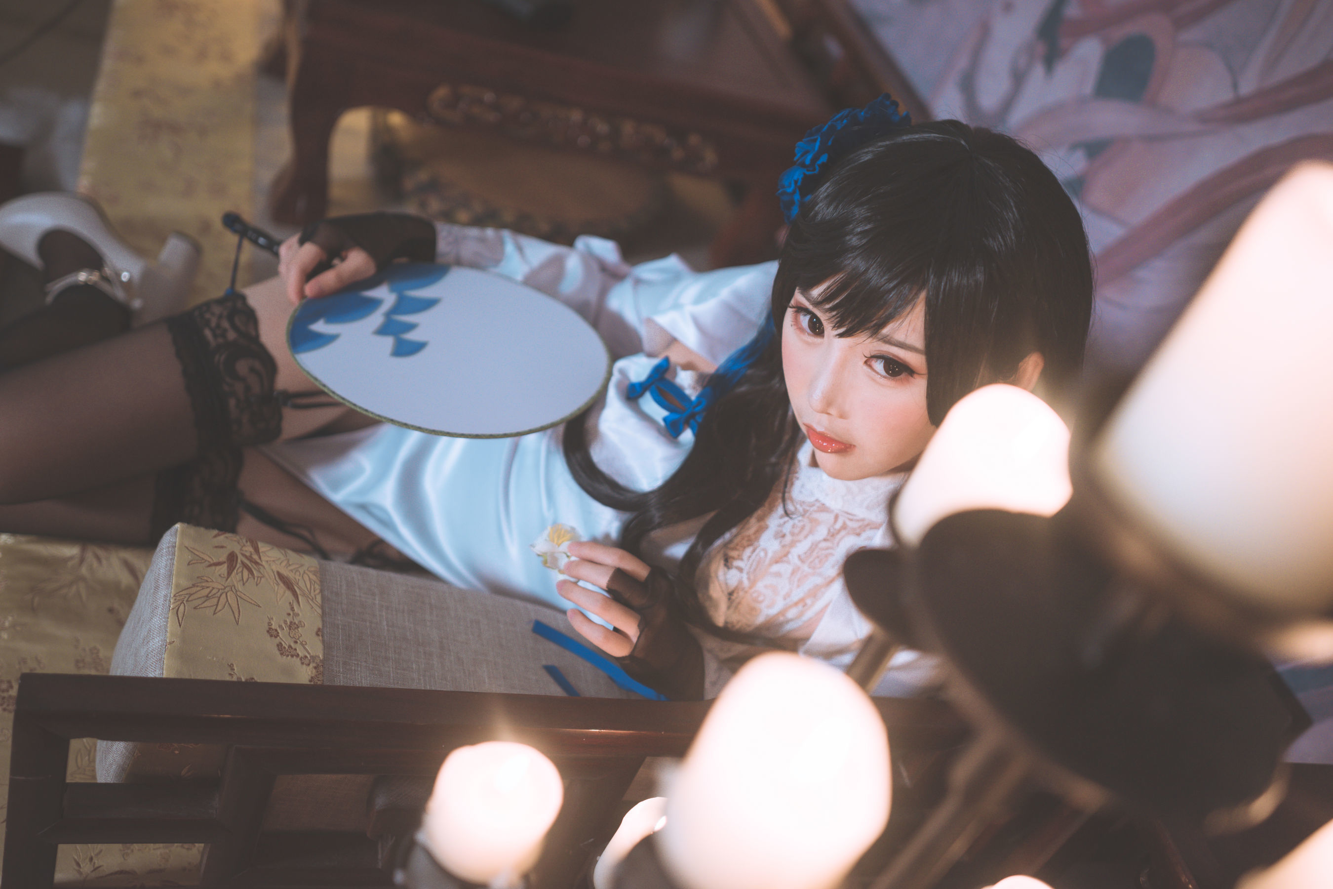 [萝莉COS] 面饼仙儿 – 玉玲珑 [28P]