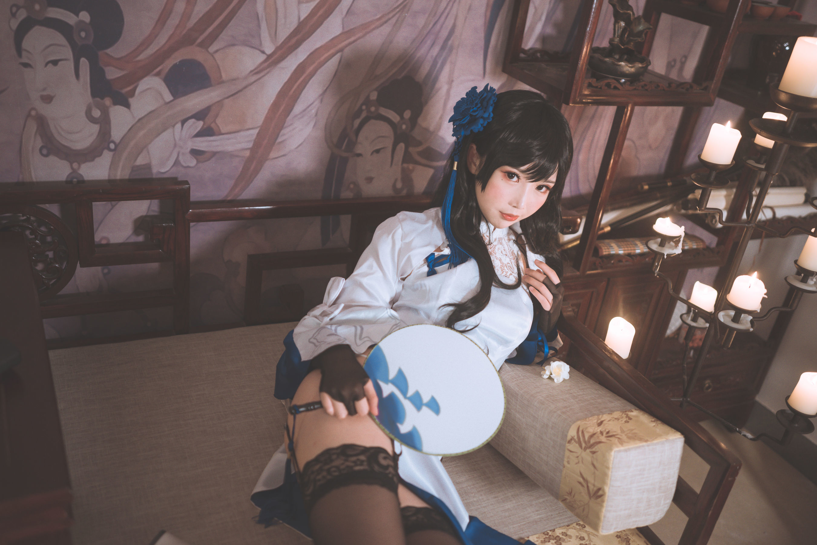 [萝莉COS] 面饼仙儿 – 玉玲珑 [28P]