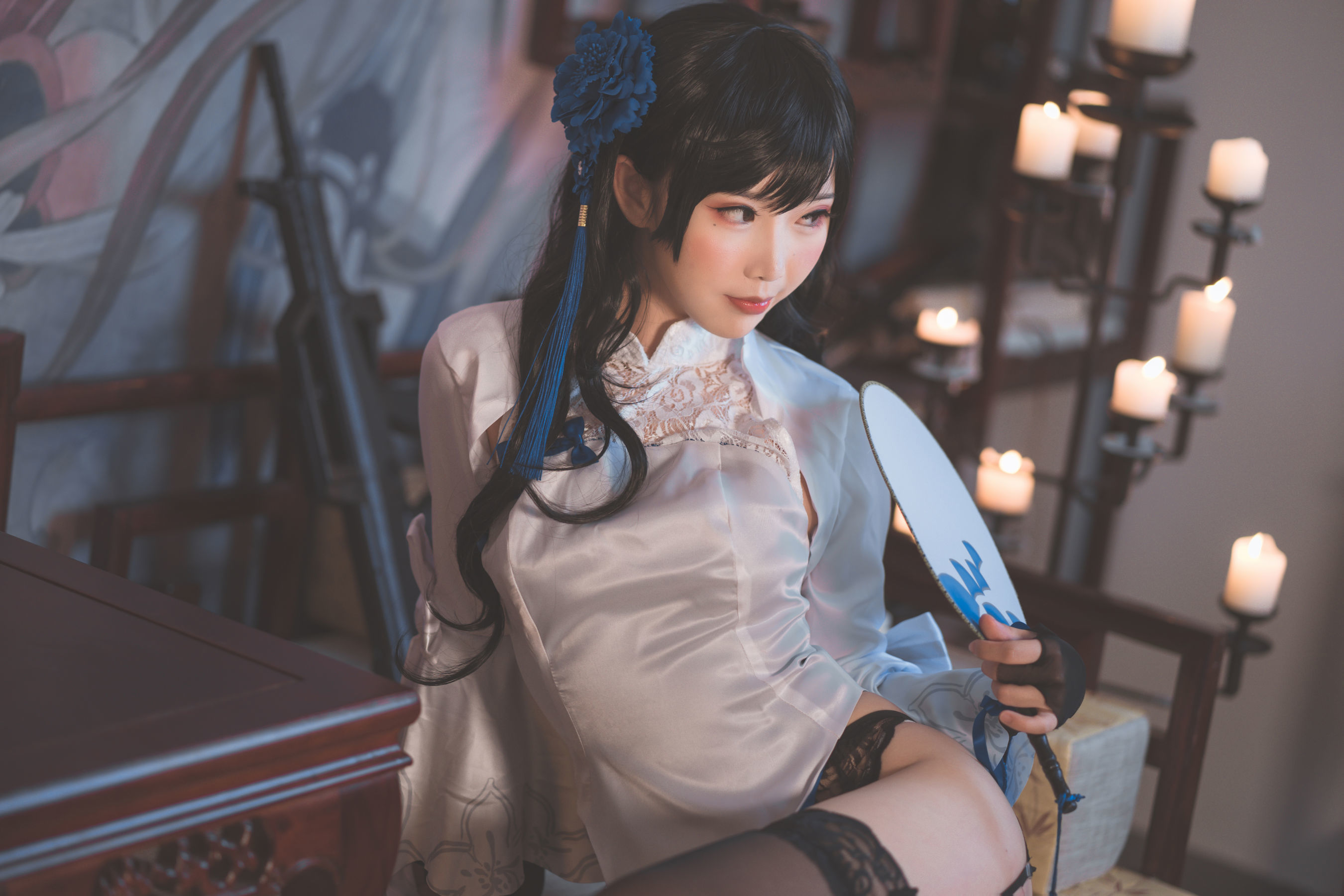 [萝莉COS] 面饼仙儿 – 玉玲珑 [28P]
