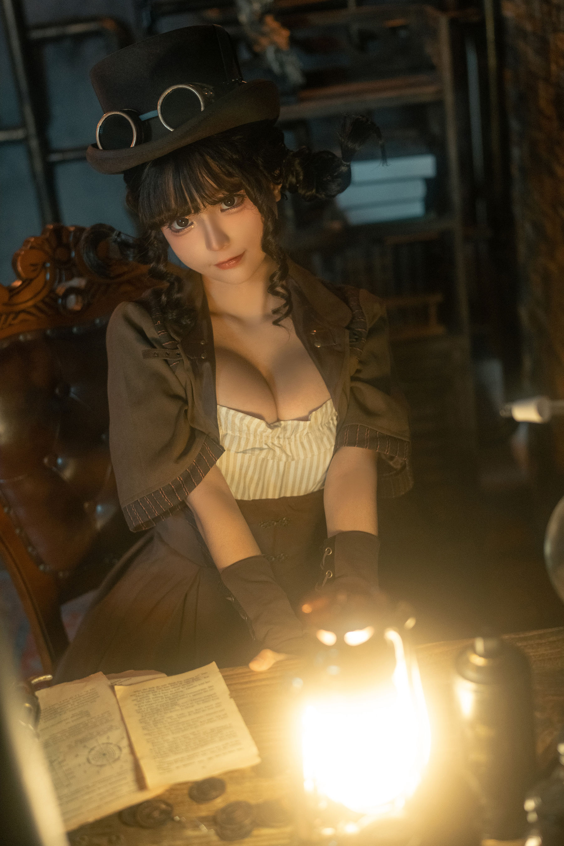 动漫博主蠢沫沫 – 蒸汽少女 [111P]