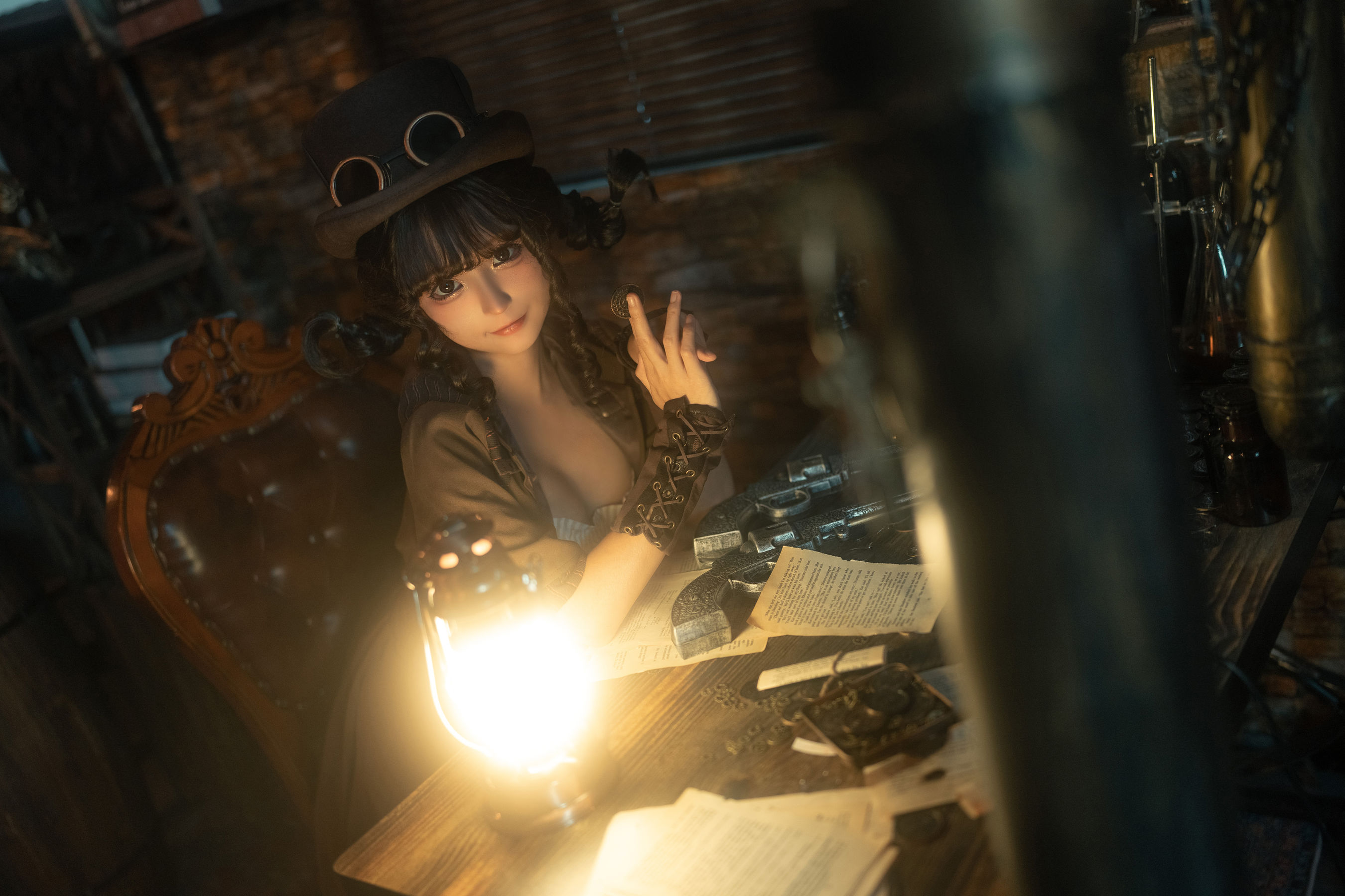 动漫博主蠢沫沫 – 蒸汽少女 [111P]