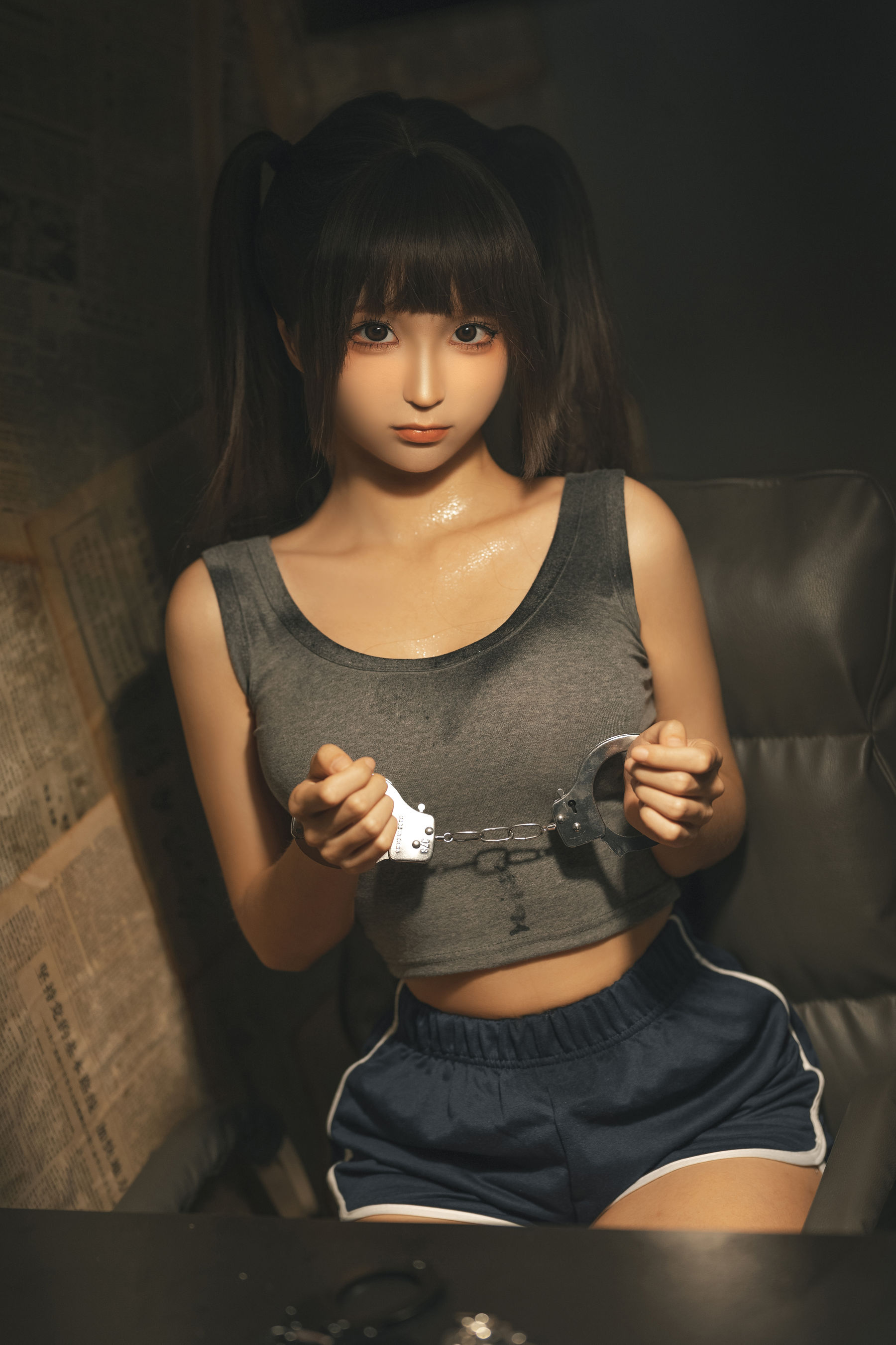 动漫博主蠢沫沫 – 审讯 [136P]