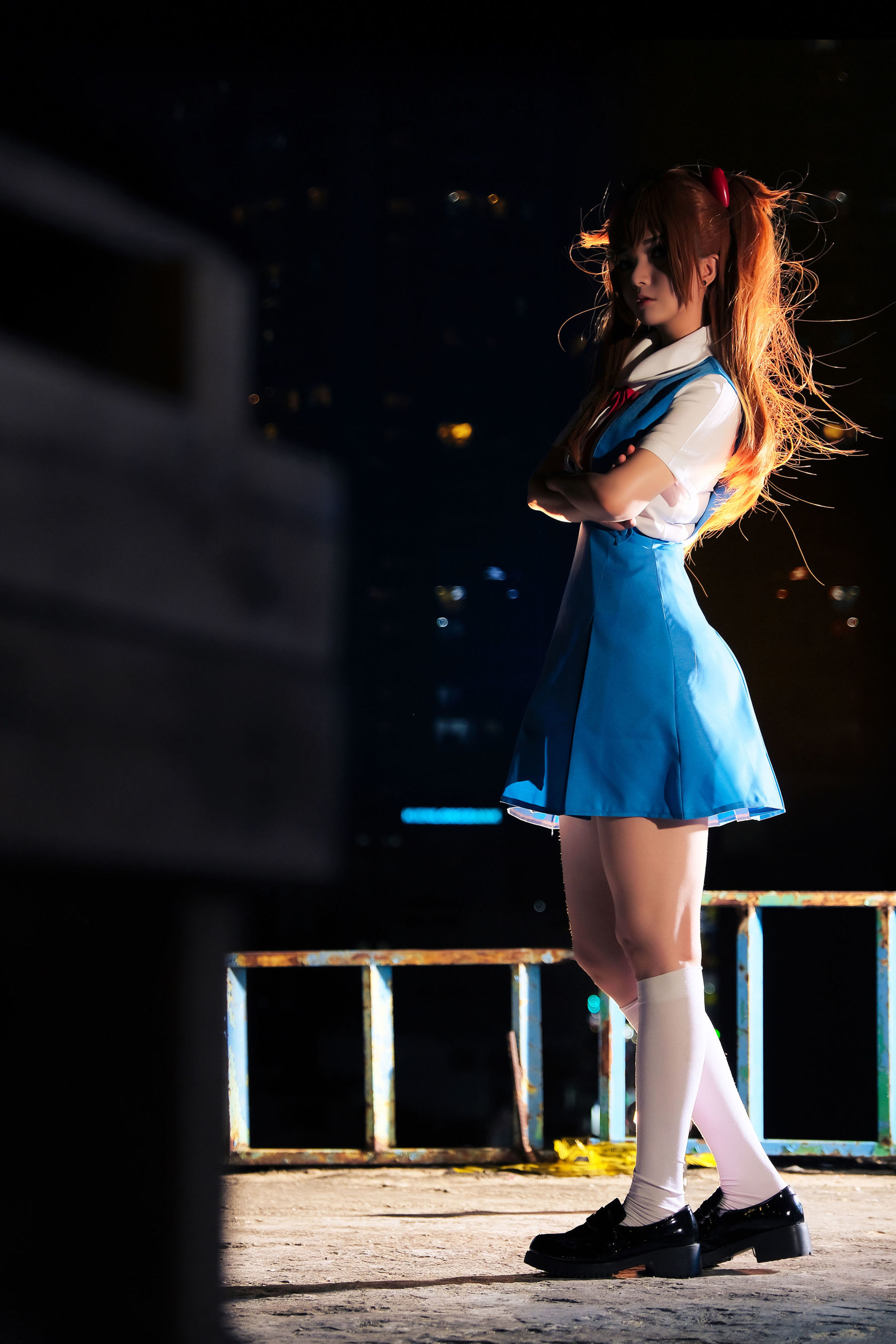 Coser小姐姐Potato Godzilla – Asuka [23P]