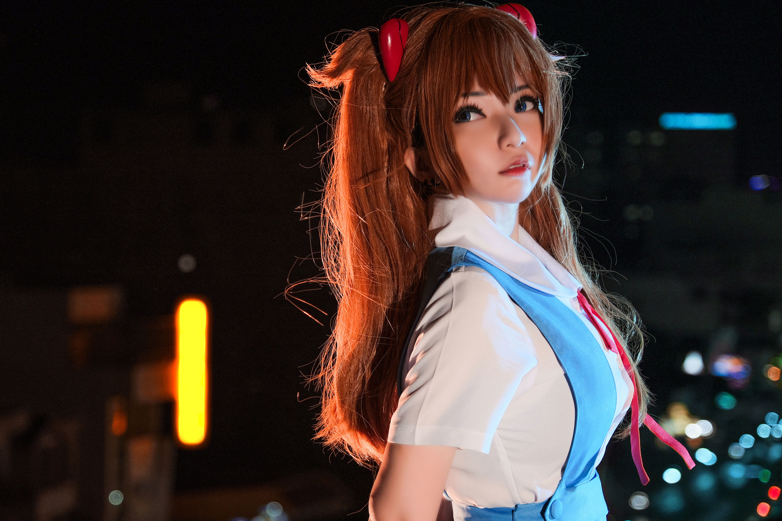 Coser小姐姐Potato Godzilla – Asuka [23P]