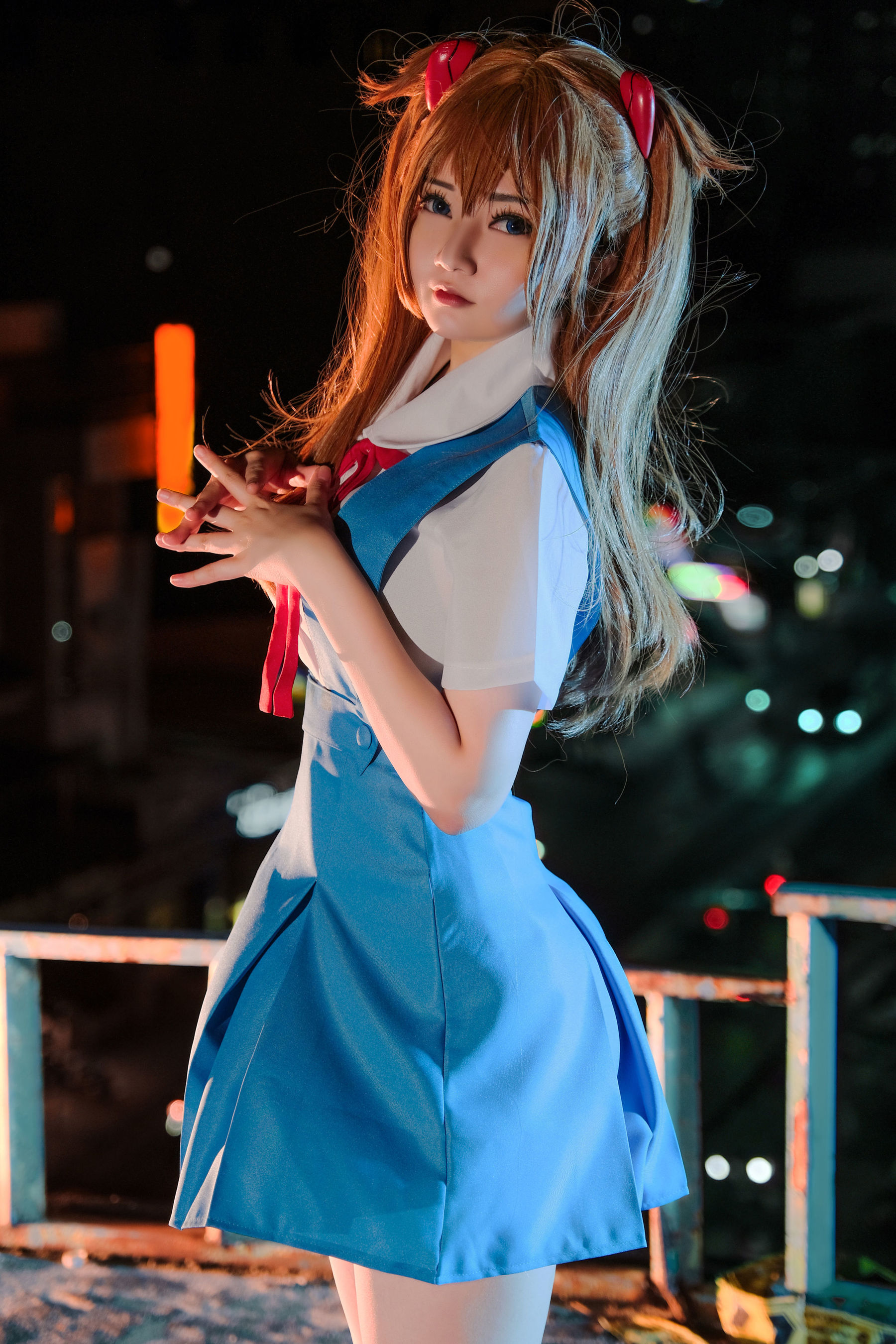 Coser小姐姐Potato Godzilla – Asuka [23P]