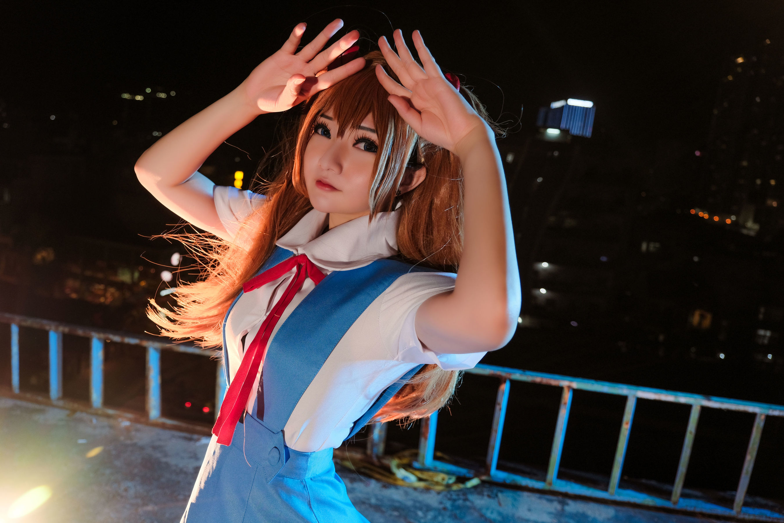 Coser小姐姐Potato Godzilla – Asuka [23P]