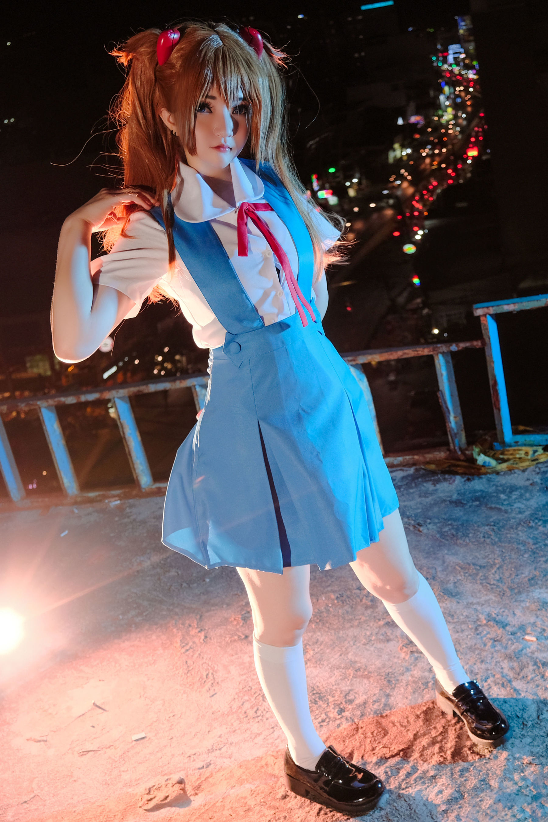 Coser小姐姐Potato Godzilla – Asuka [23P]