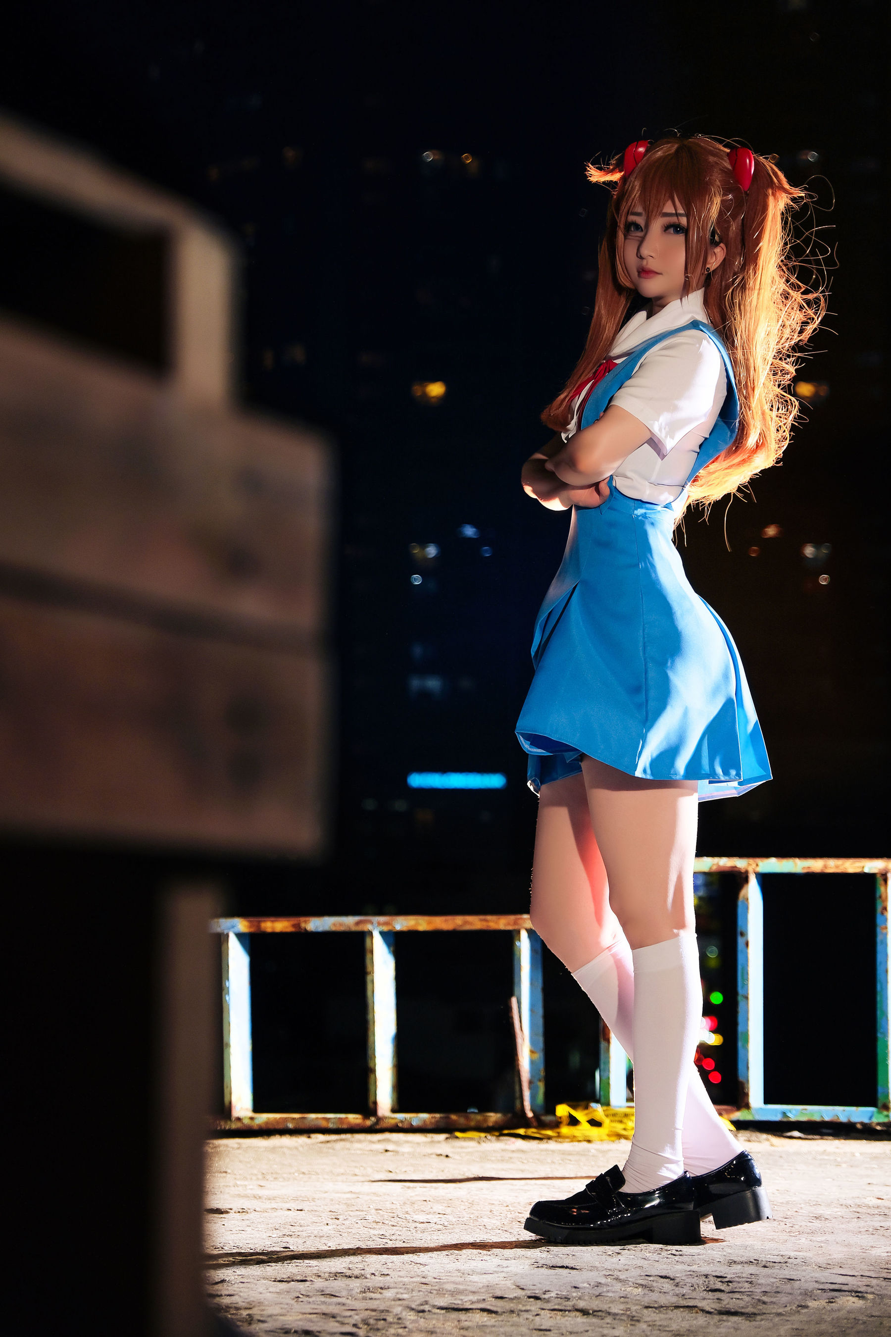 Coser小姐姐Potato Godzilla – Asuka [23P]