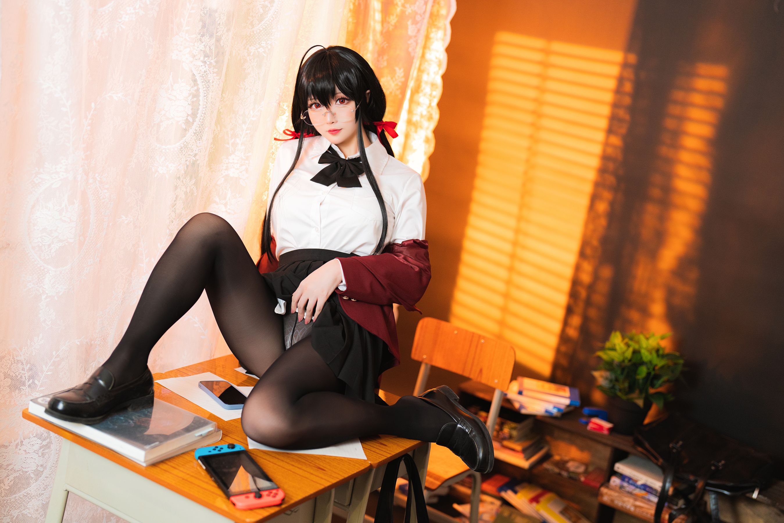 Coser小姐姐星之迟迟 – JK大凤 [58P]