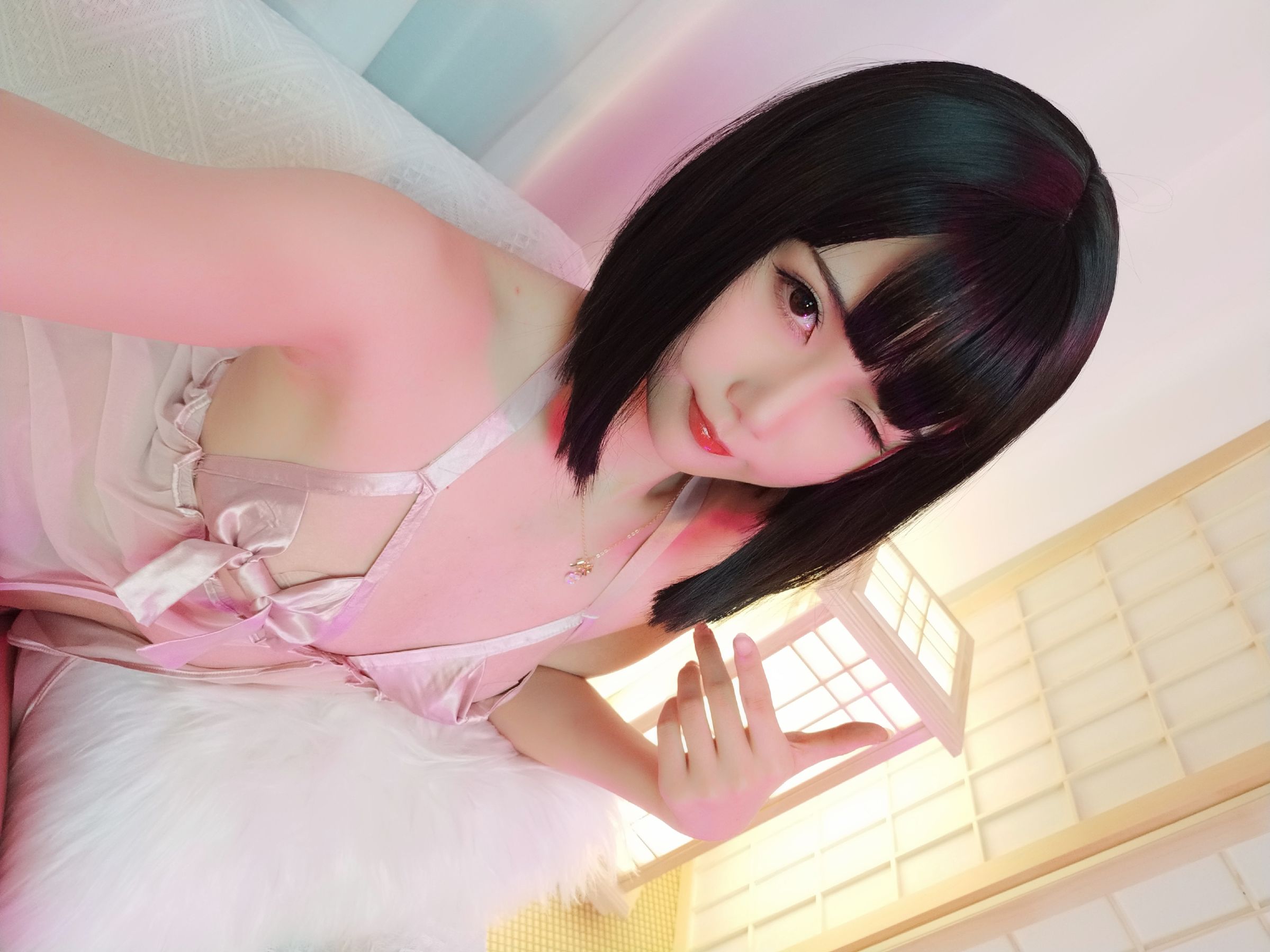 [Cosplay写真] 动漫博主曉美媽 – 是夜 [29P]