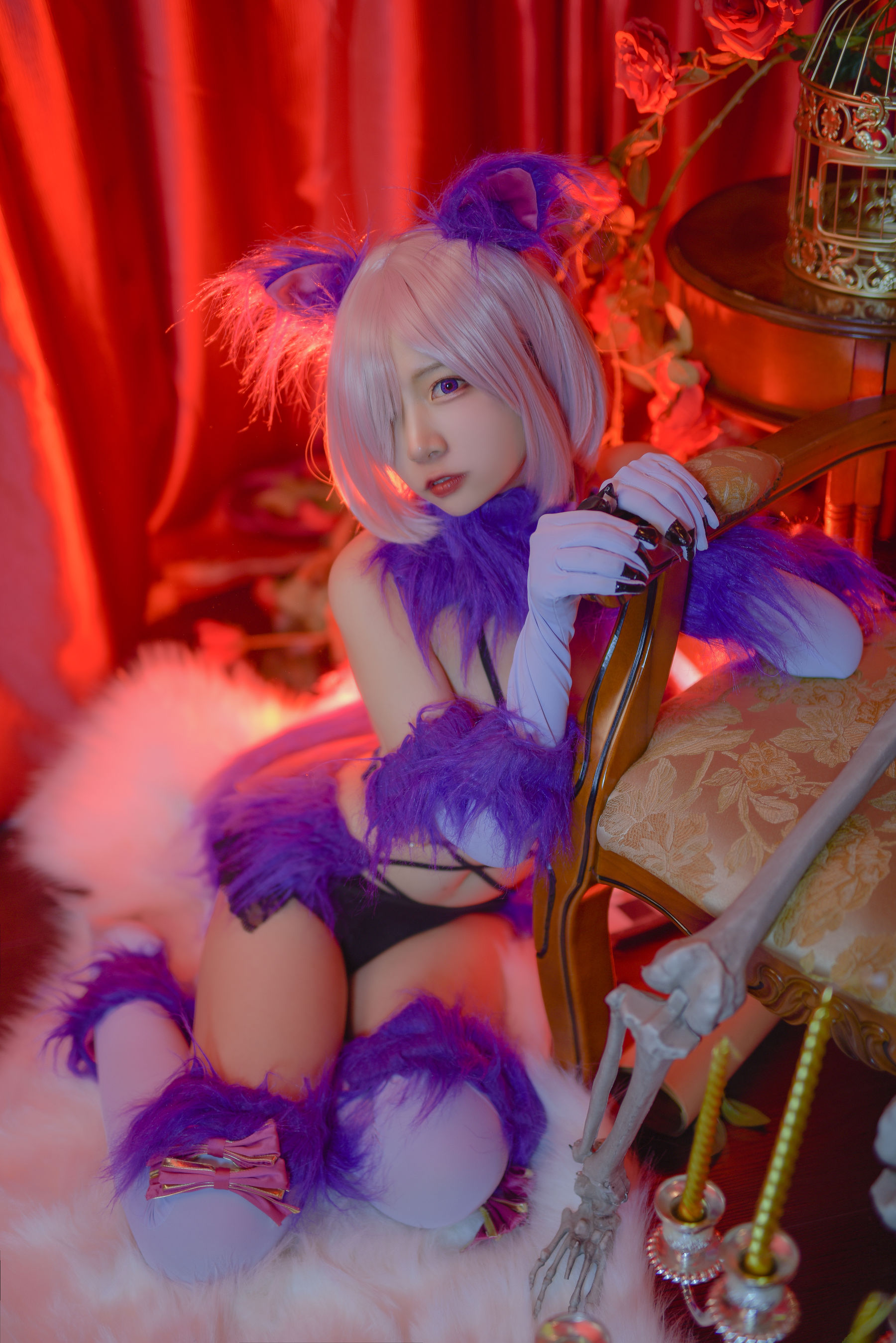 人气Coser二佐Nisa Fate玛修万圣 [23P]