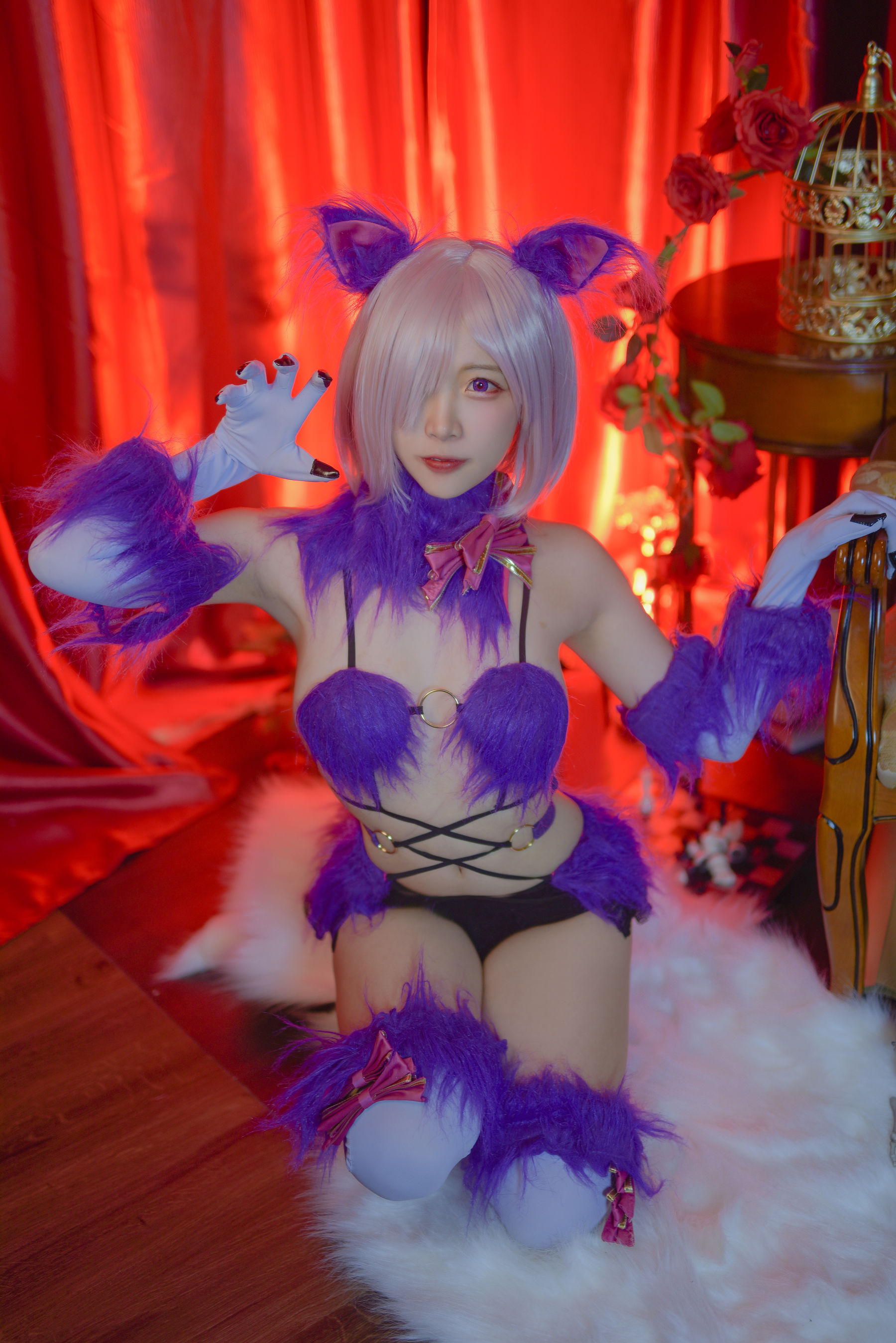 人气Coser二佐Nisa Fate玛修万圣 [23P]