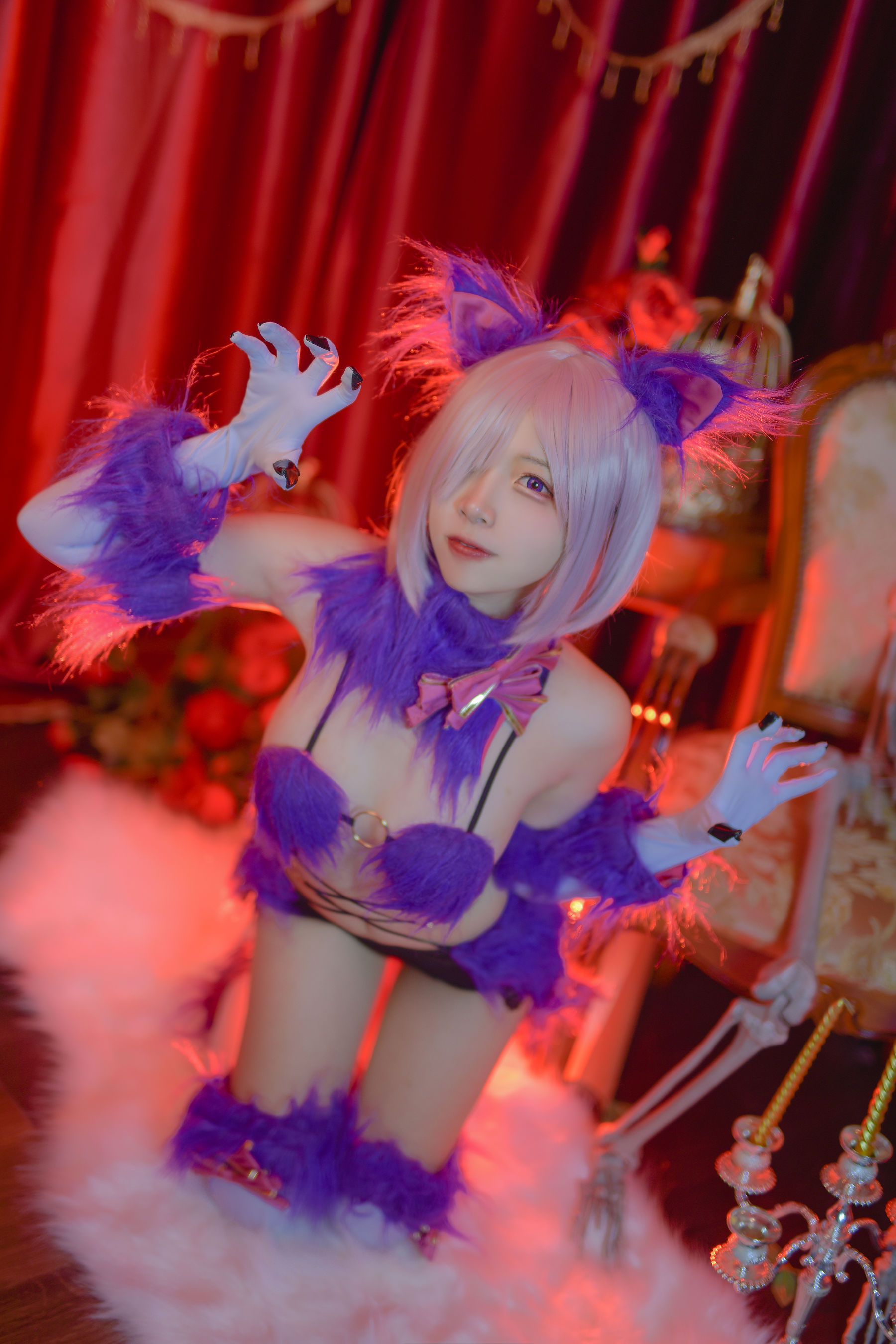 人气Coser二佐Nisa Fate玛修万圣 [23P]