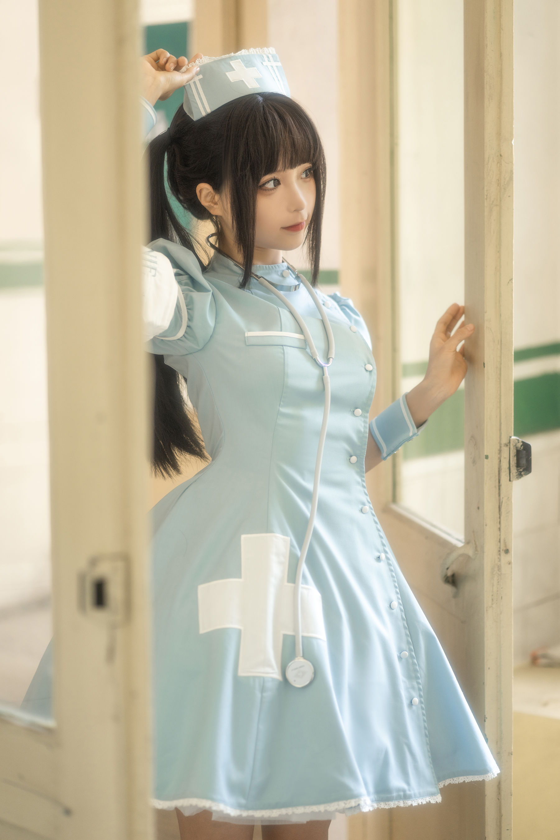 动漫博主蠢沫沫 – 小护士 [118P]