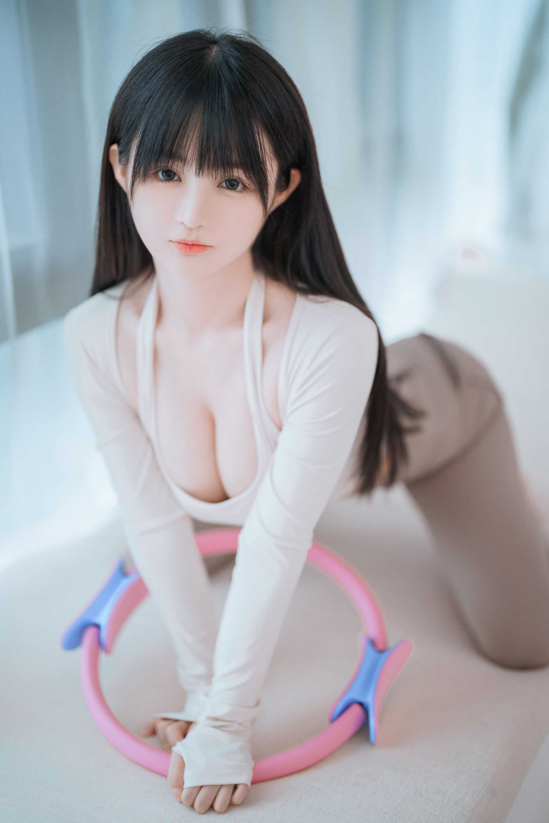 桜井宁宁 – 瑜伽妹妹 [106P]