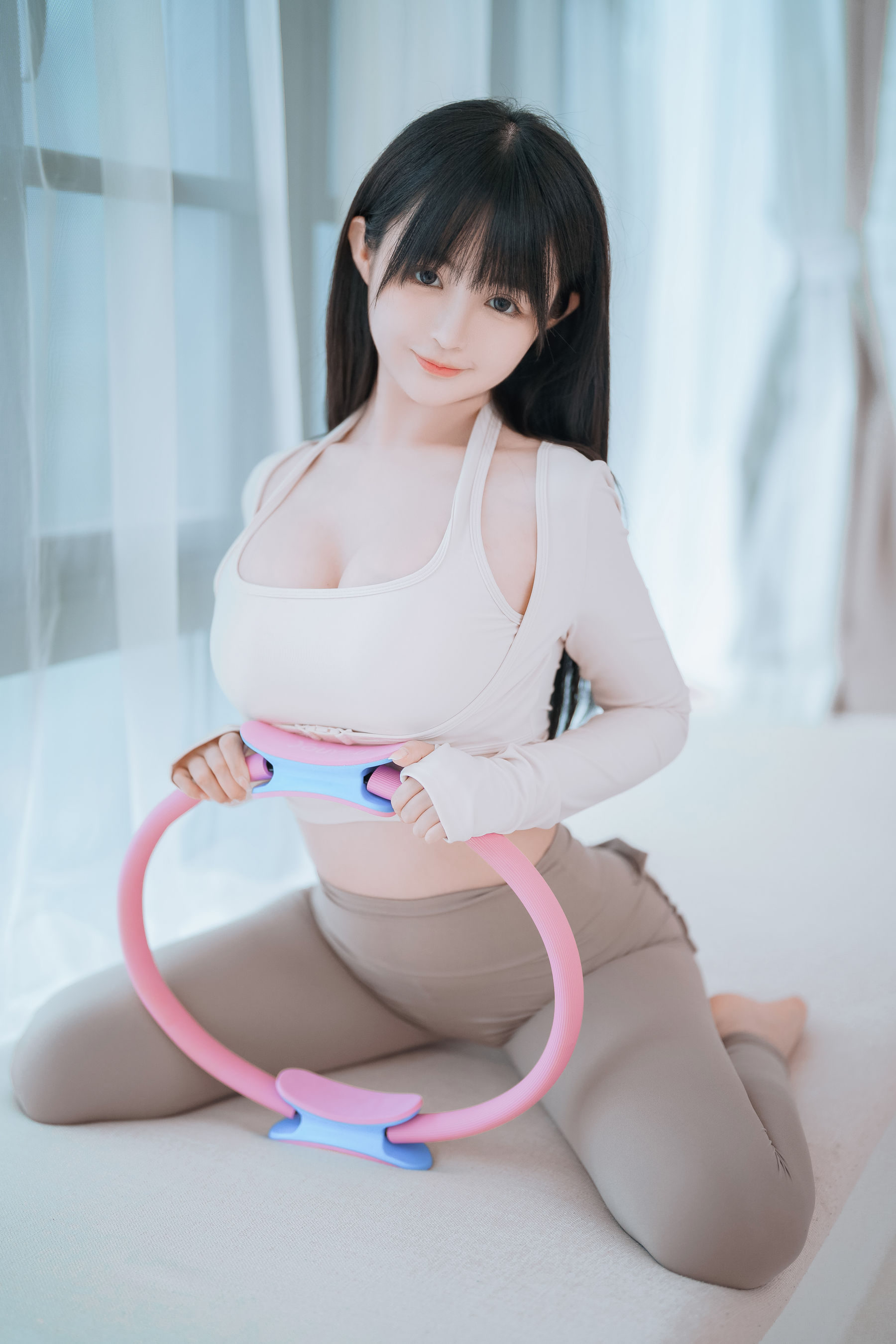 桜井宁宁 – 瑜伽妹妹 [106P]