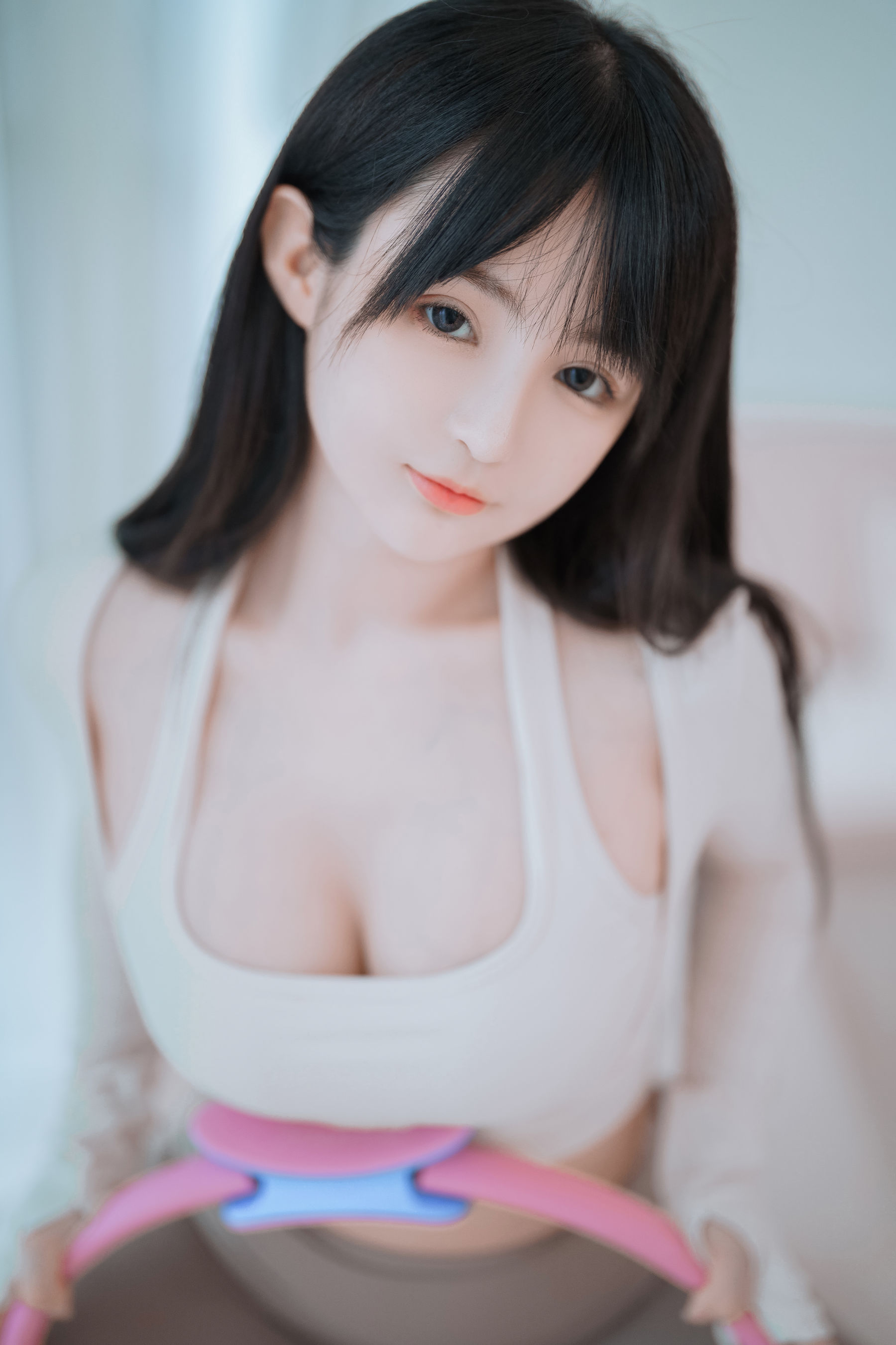桜井宁宁 – 瑜伽妹妹 [106P]