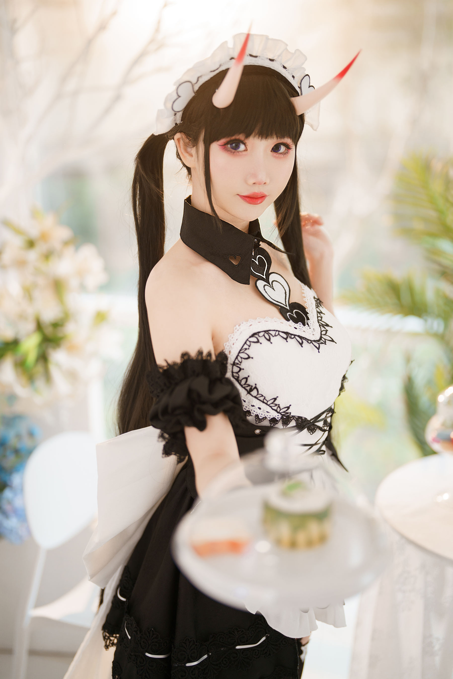 可爱人气Coser面饼仙儿 能代女仆 [30P]