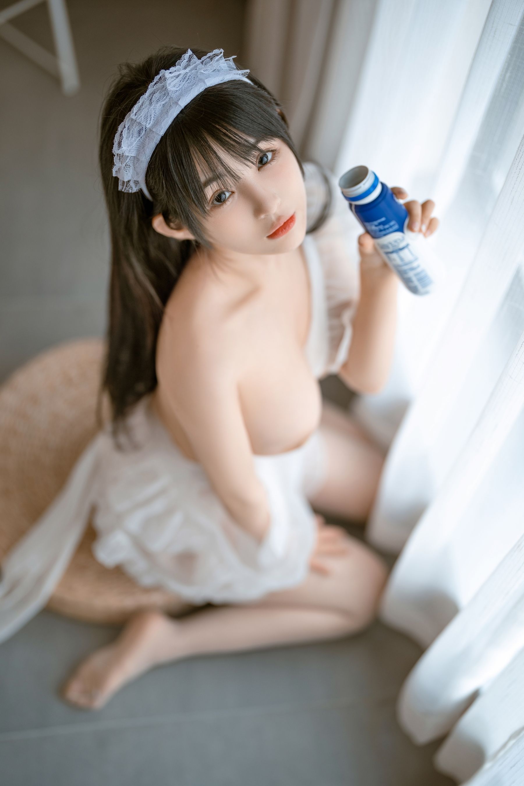 桜井宁宁 – 关于我家可爱的女仆 [76P]