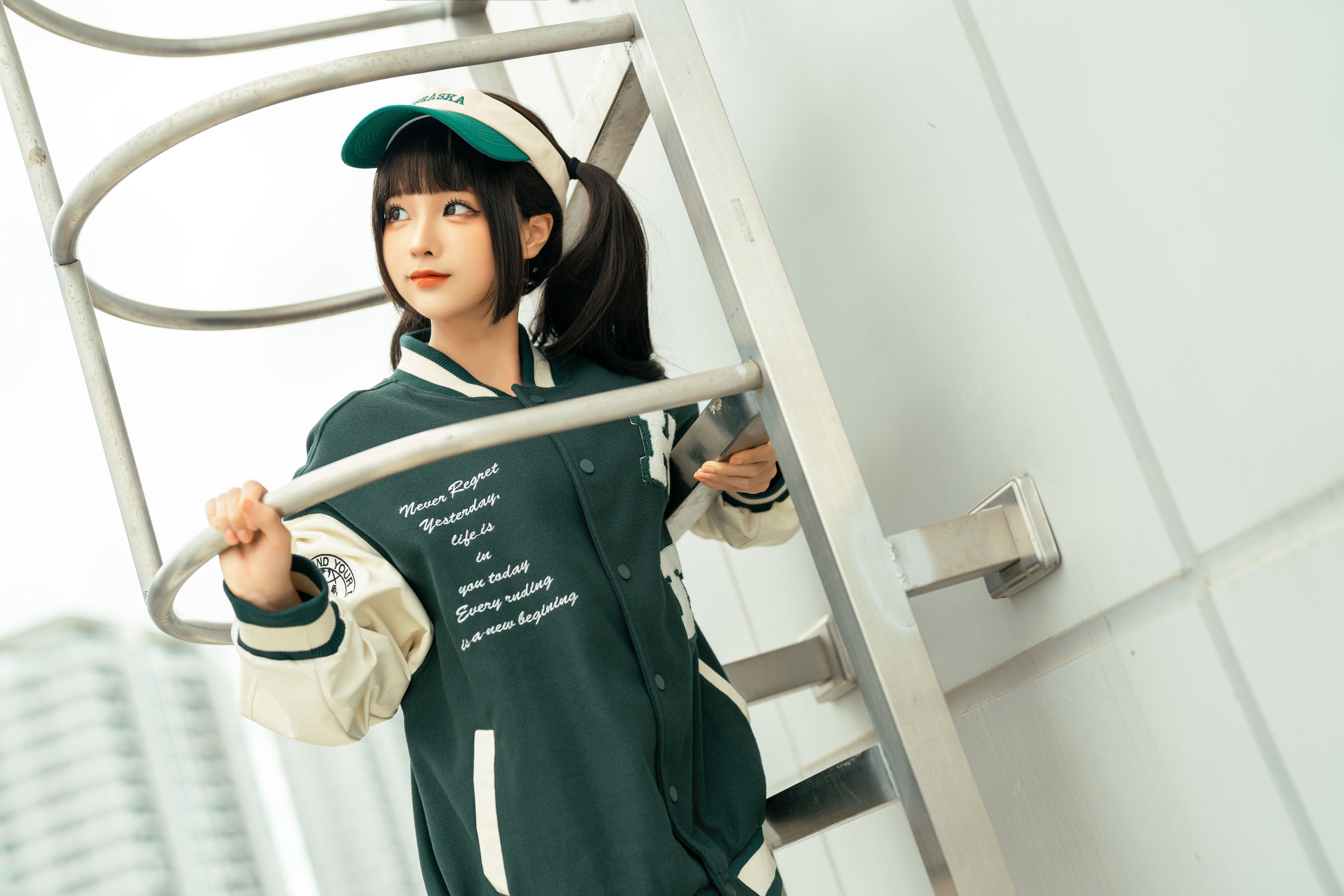 动漫博主蠢沫沫 – 棒球女孩 [85P]
