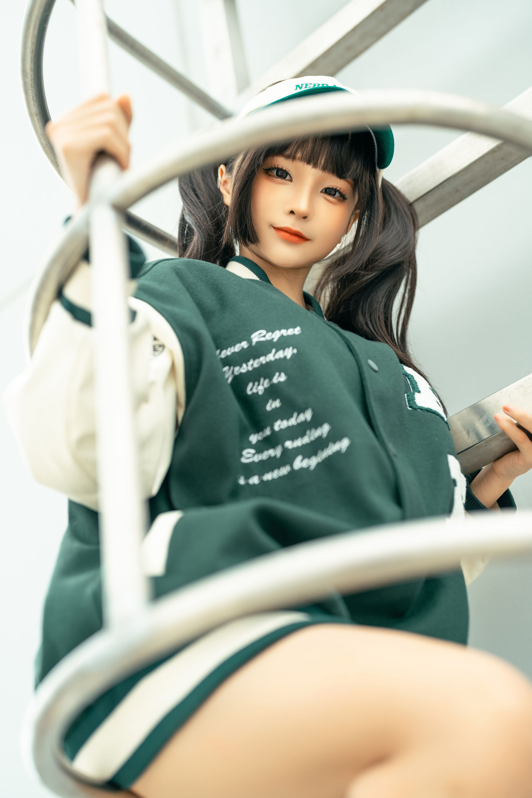 动漫博主蠢沫沫 – 棒球女孩 [85P]