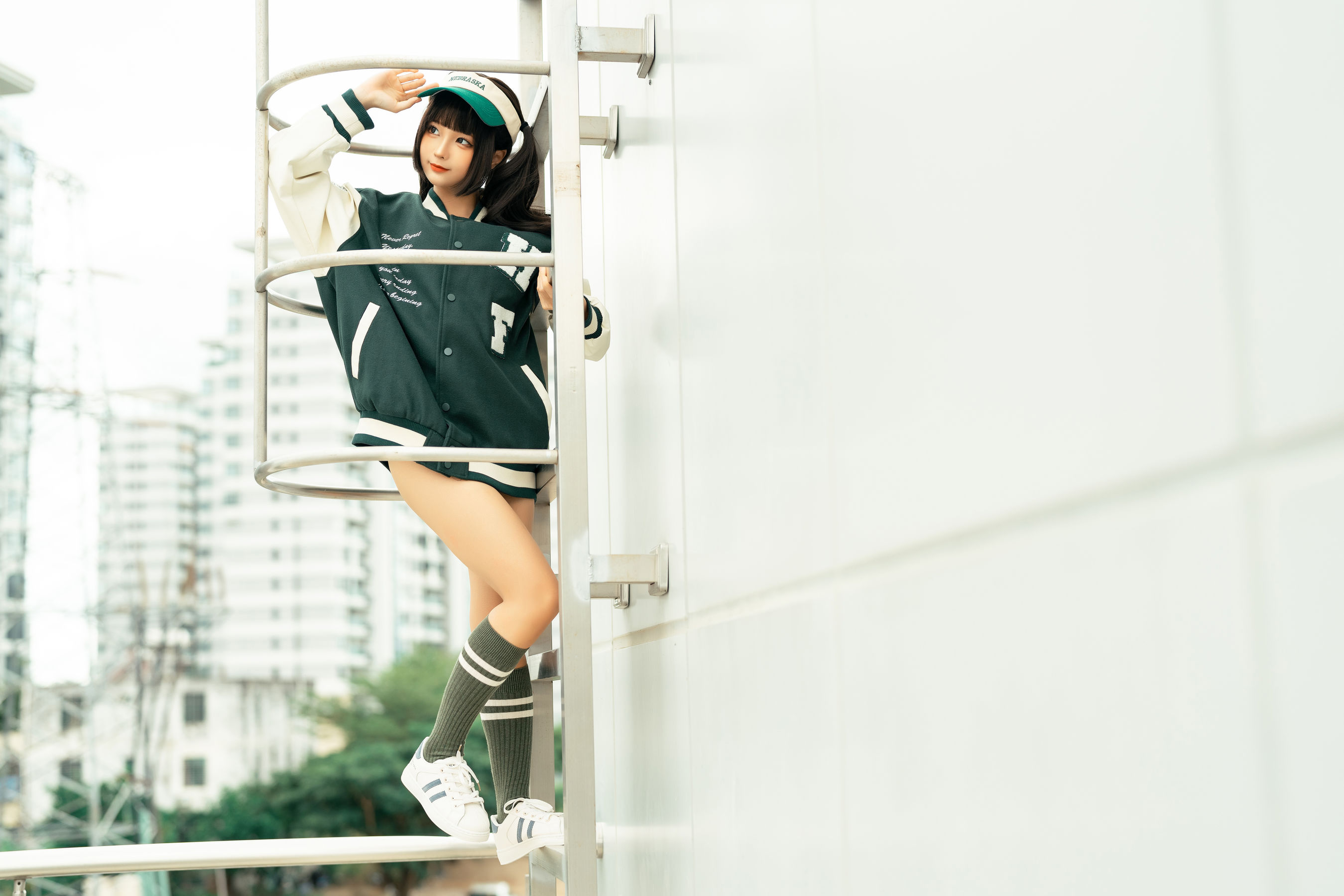 动漫博主蠢沫沫 – 棒球女孩 [85P]