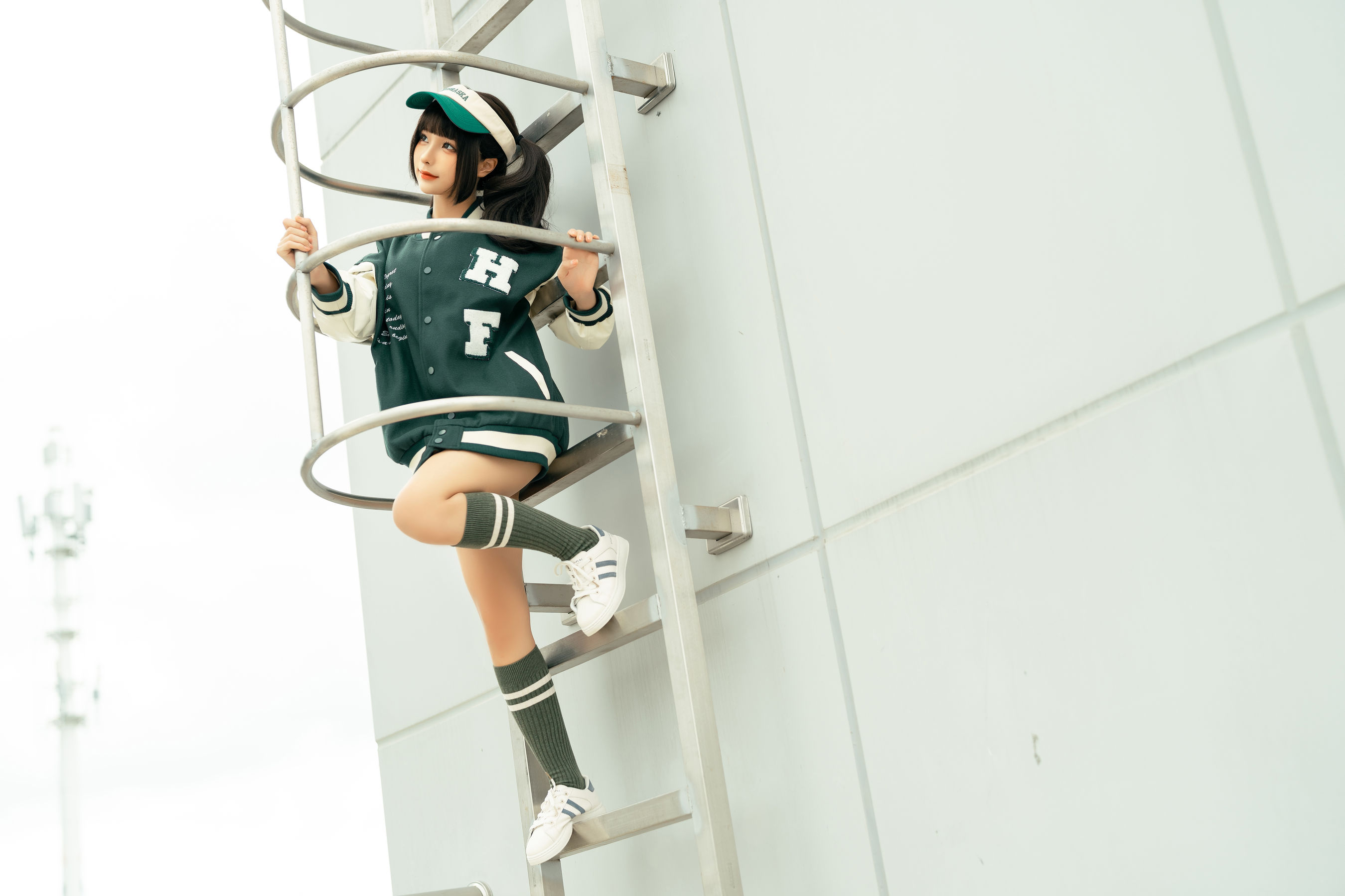 动漫博主蠢沫沫 – 棒球女孩 [85P]