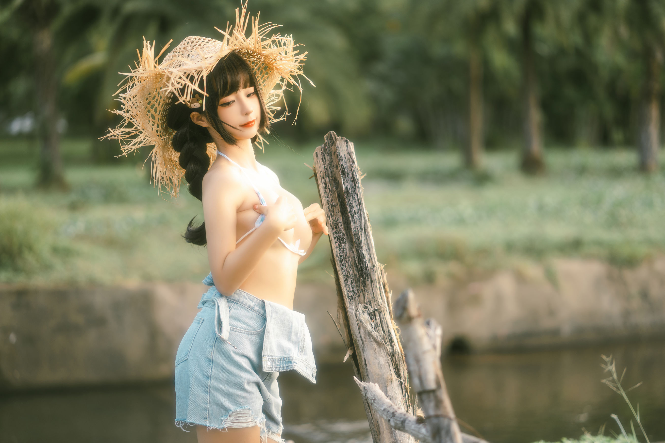 动漫博主蠢沫沫 – 废船记 [111P]