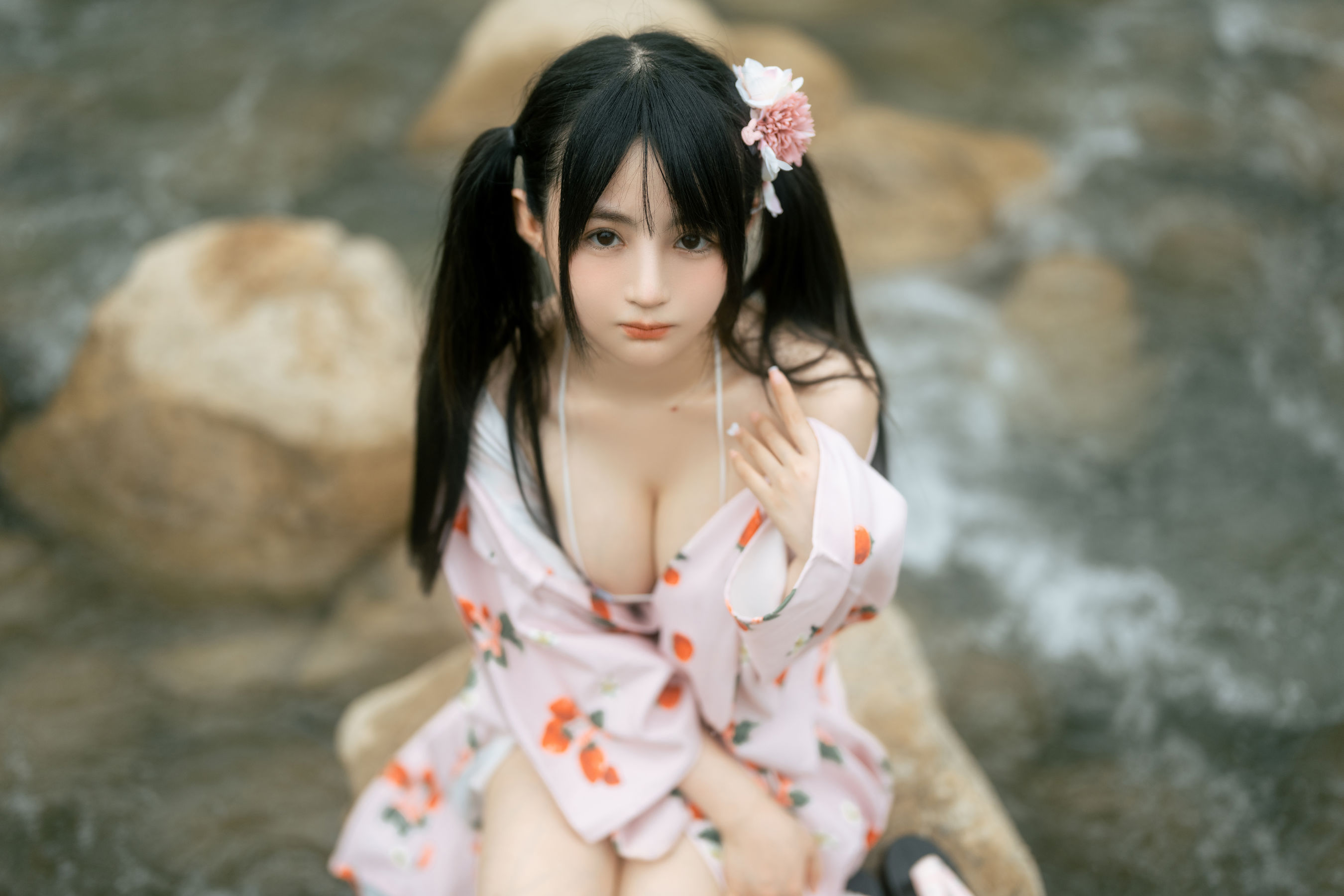 桜井宁宁 – 浴袍 [76P]