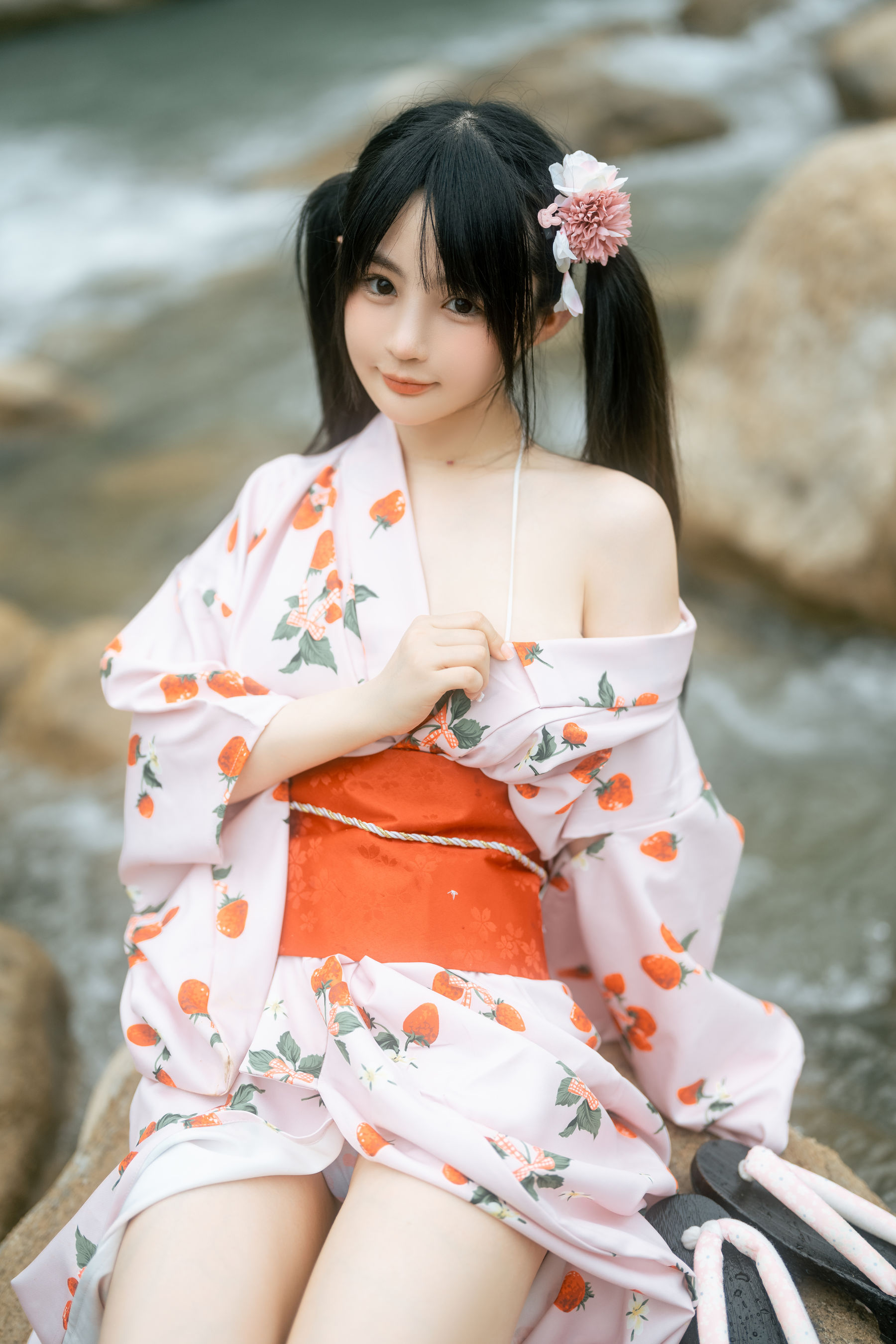 桜井宁宁 – 浴袍 [76P]
