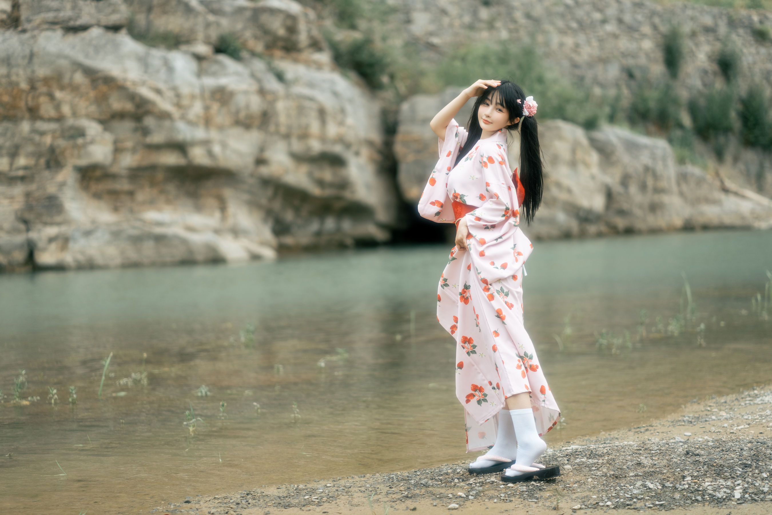 桜井宁宁 – 浴袍 [76P]