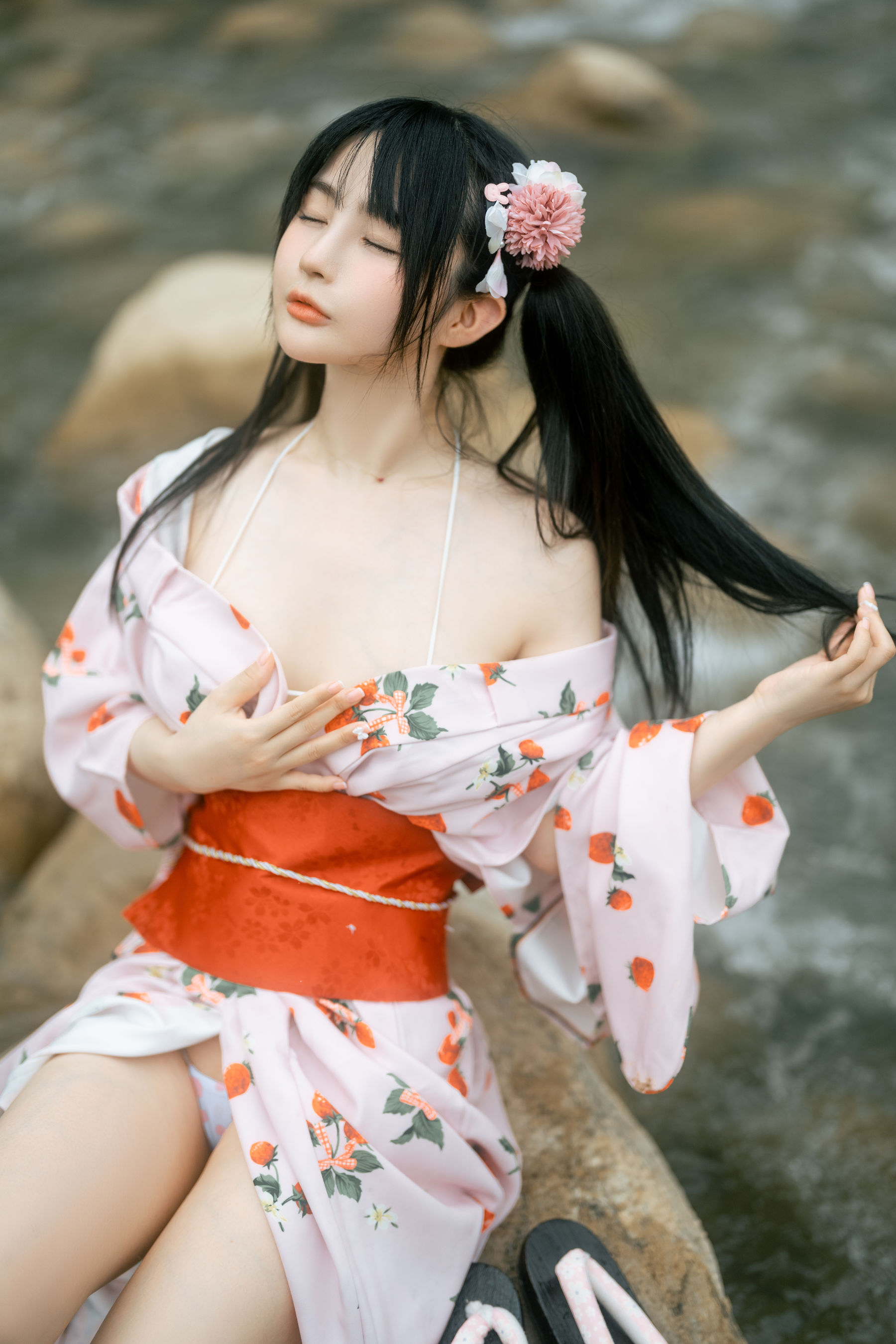 桜井宁宁 – 浴袍 [76P]