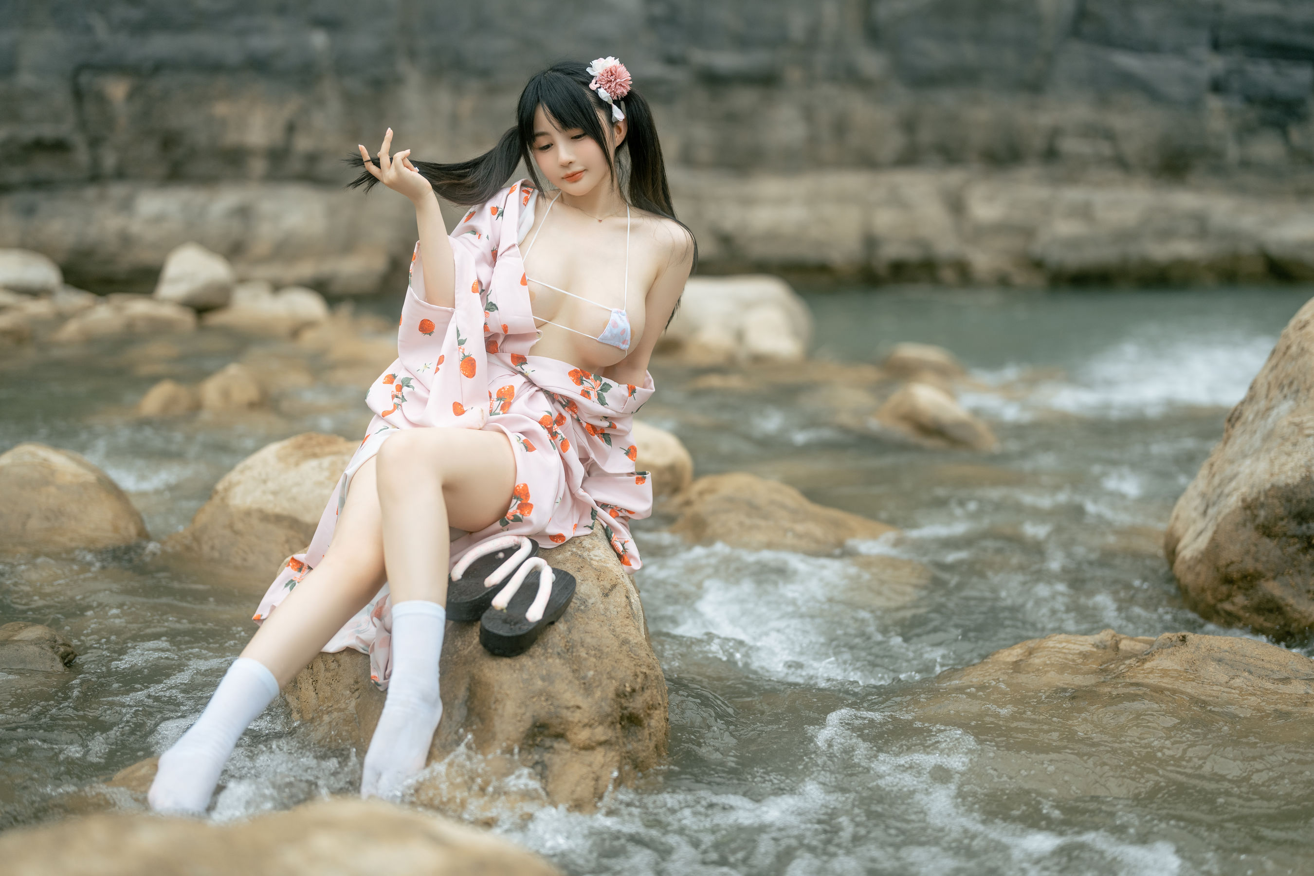 桜井宁宁 – 浴袍 [76P]