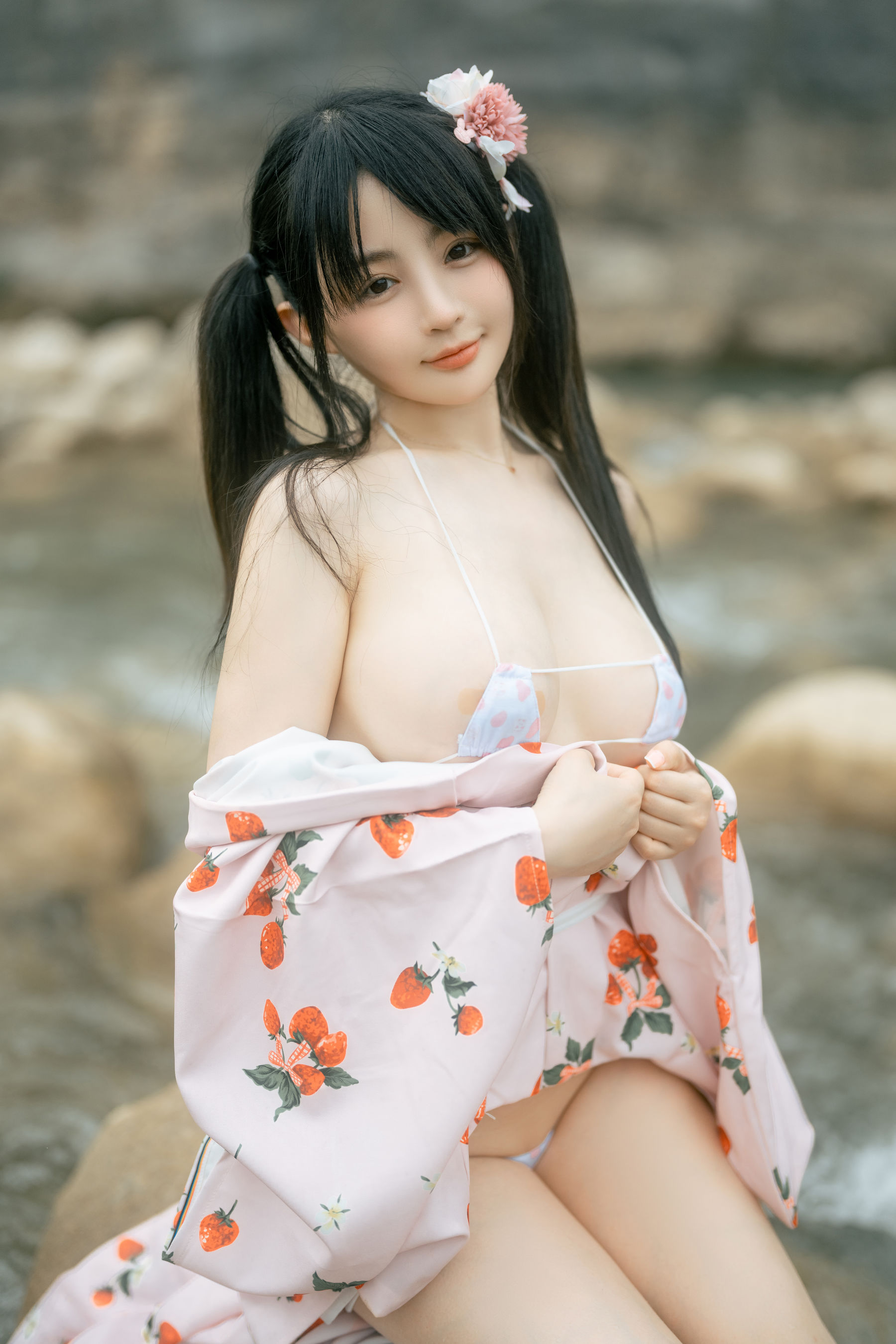 桜井宁宁 – 浴袍 [76P]