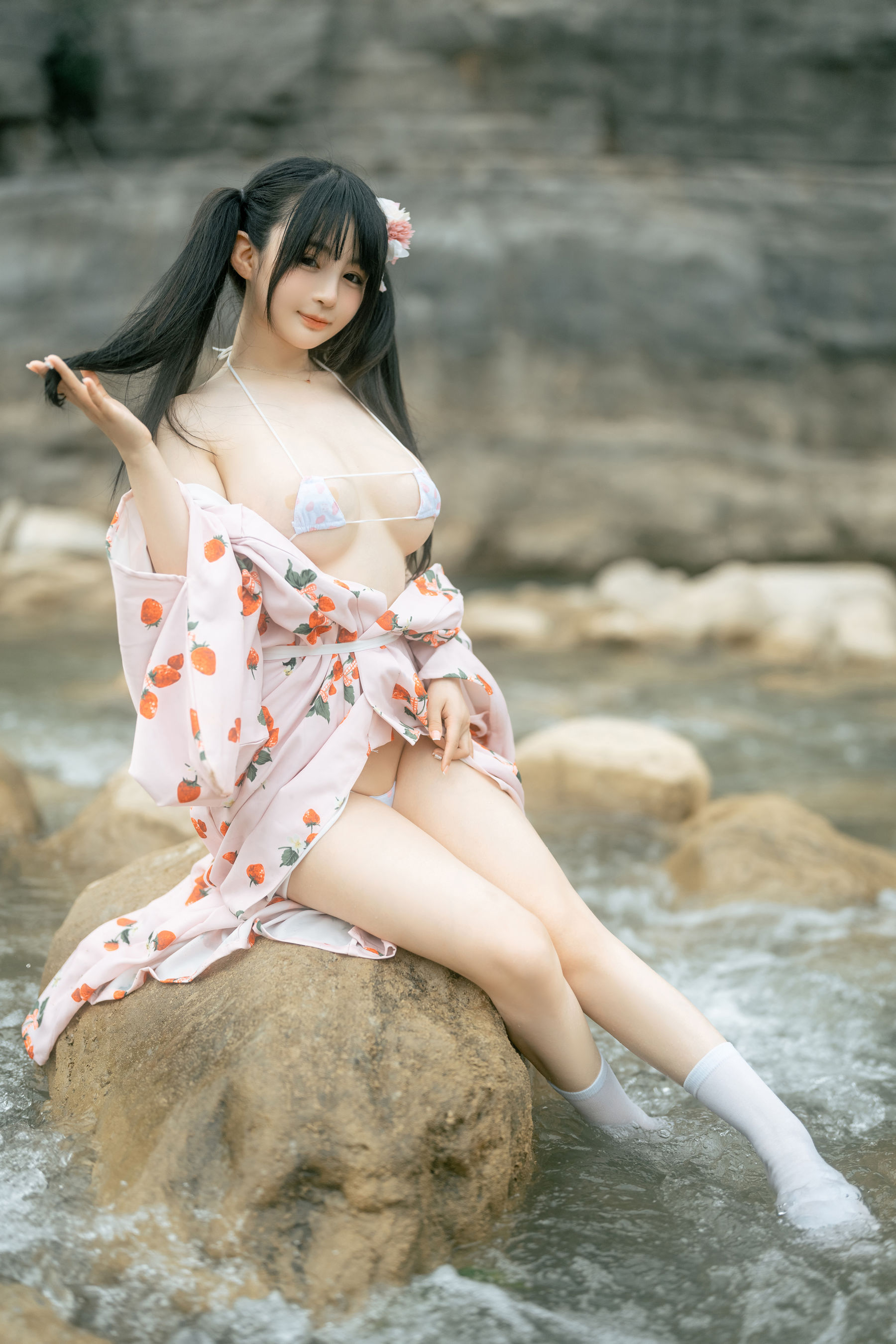 桜井宁宁 – 浴袍 [76P]