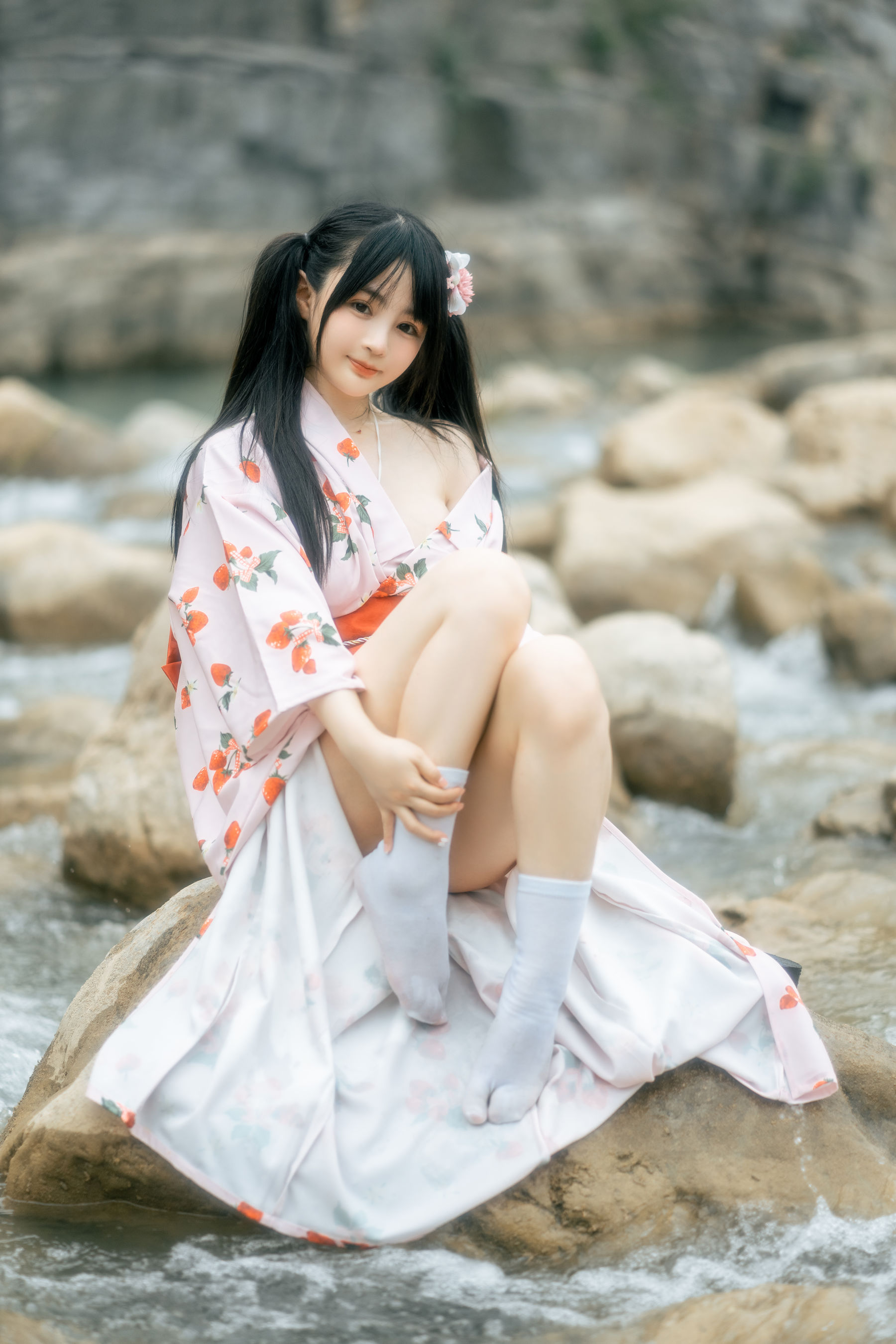 桜井宁宁 – 浴袍 [76P]