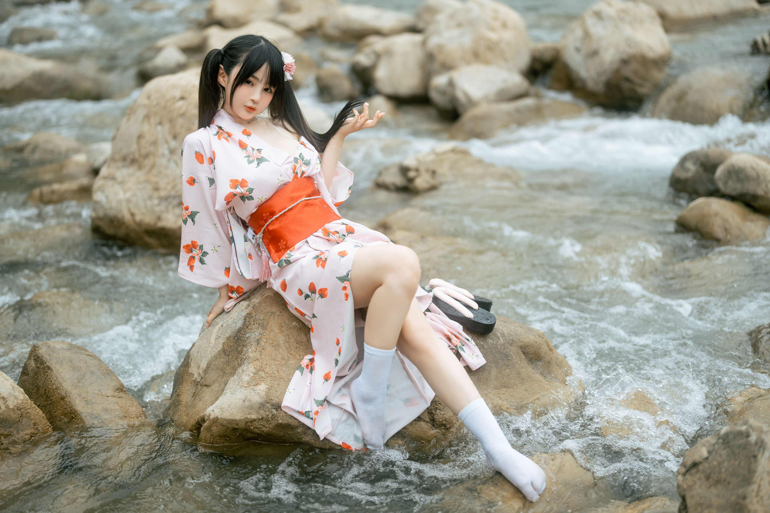 桜井宁宁 – 浴袍 [76P]