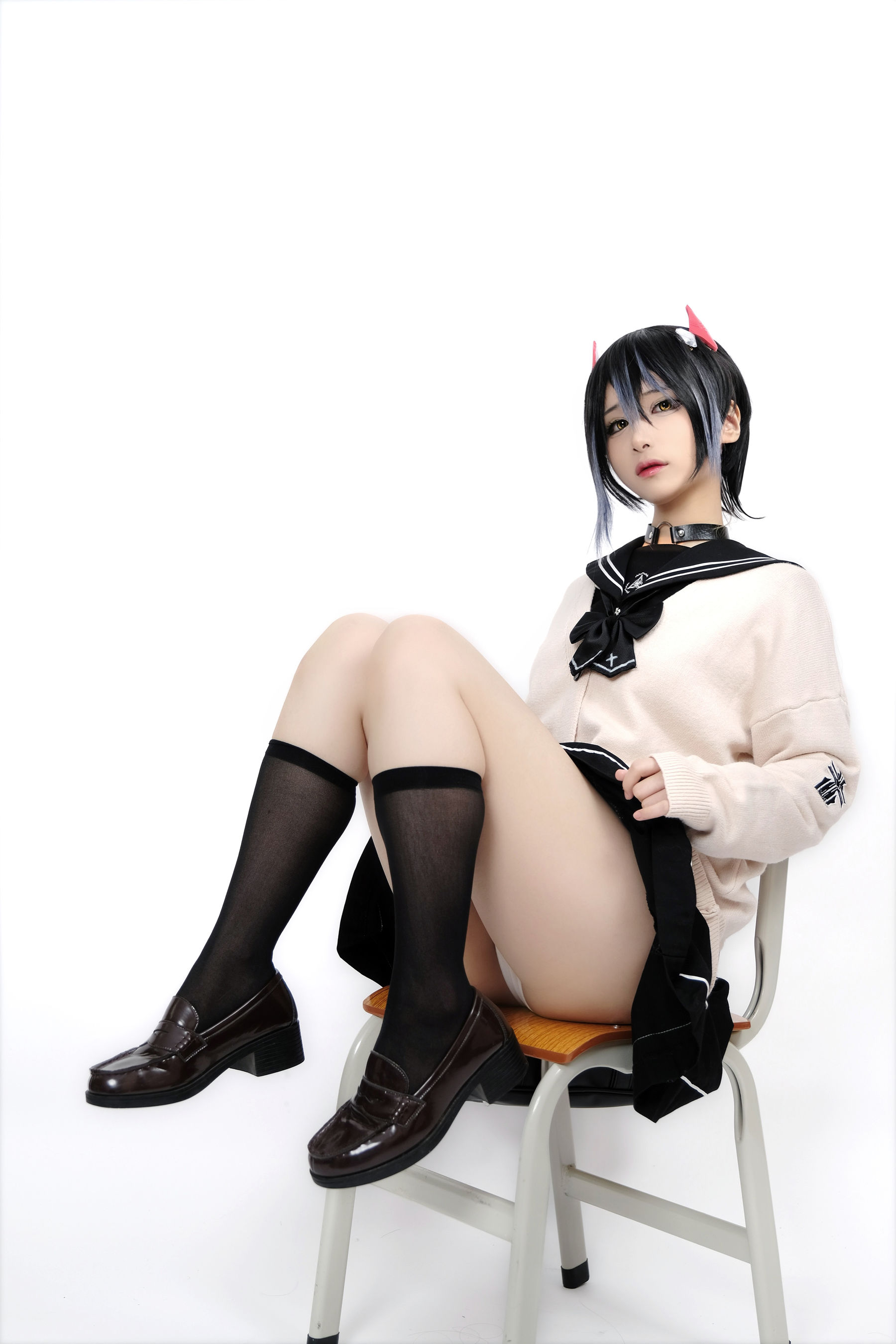 幼愛youmeko – 胡滕JK [40P]