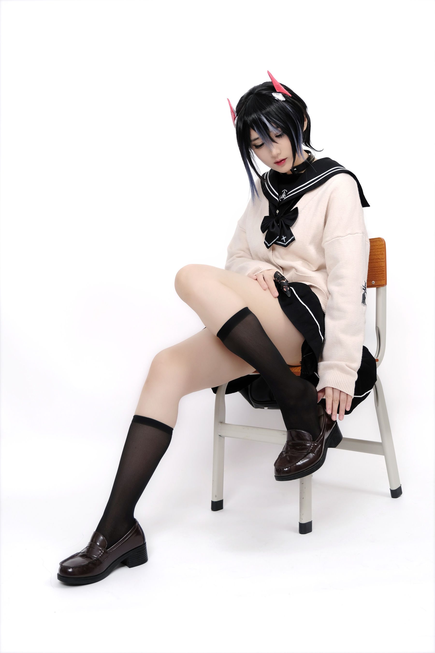 幼愛youmeko – 胡滕JK [40P]